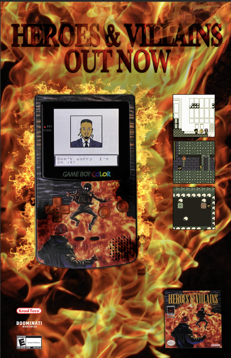 KROOL TOYS X METRO BOOMIN