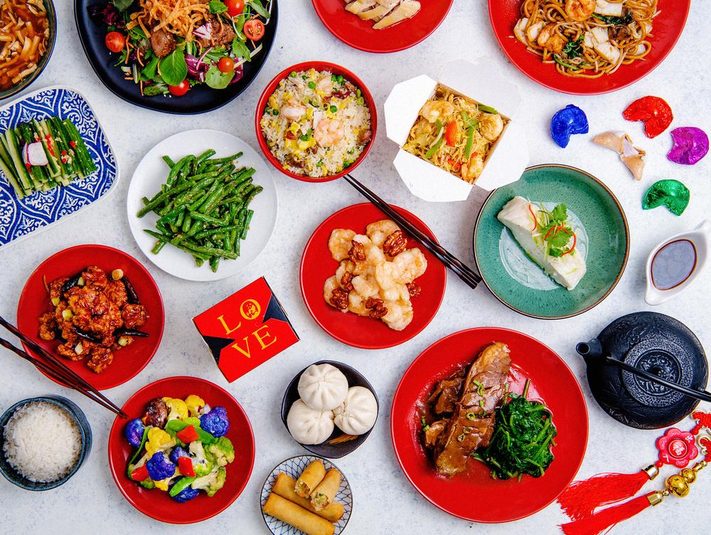 Panda Inn — Packaging