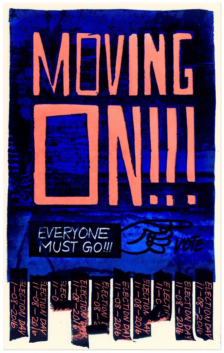 FB Analog Research Lab - Vote: Moving On! 2016.