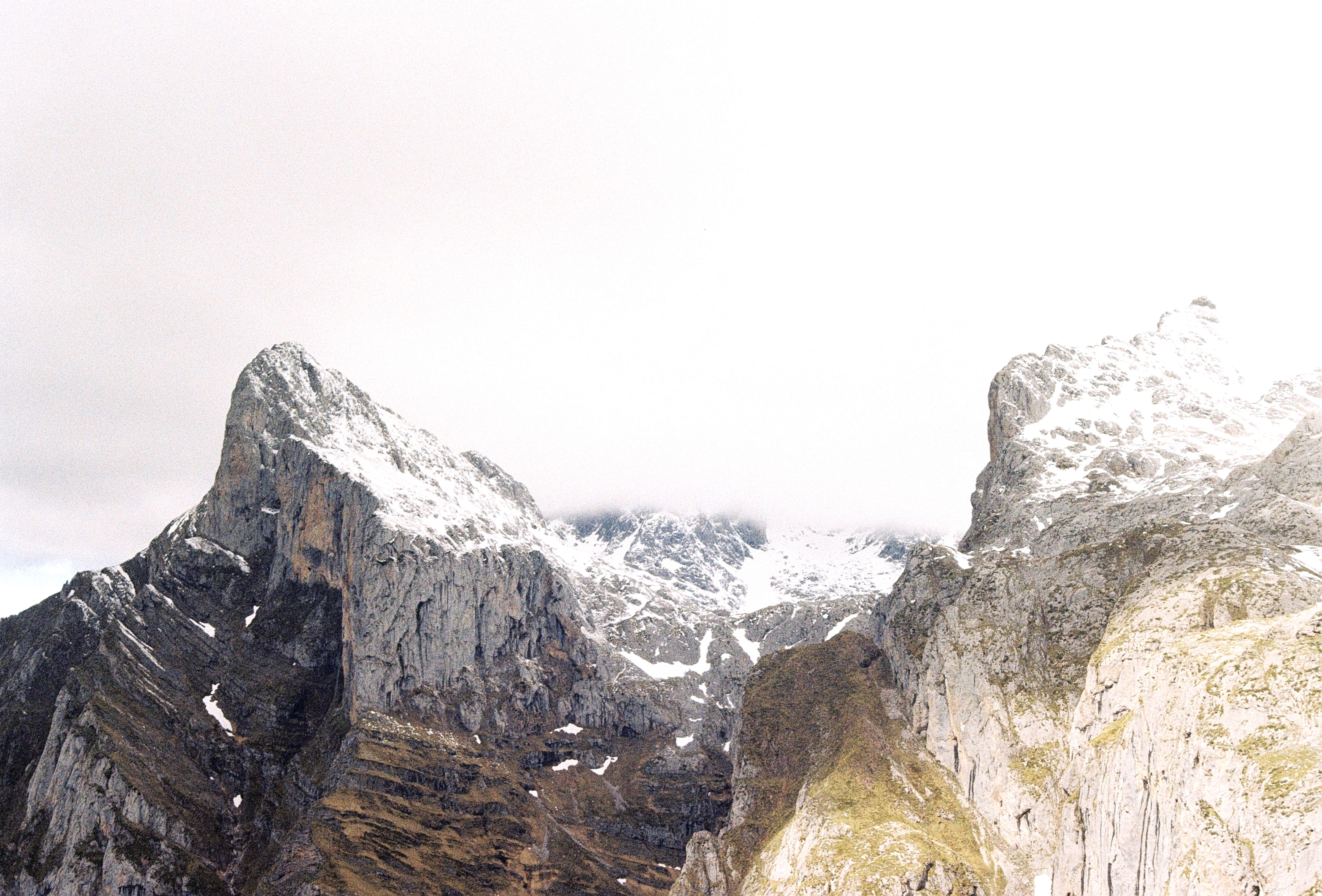 Peaks of Europe, 2024, Canon FTb