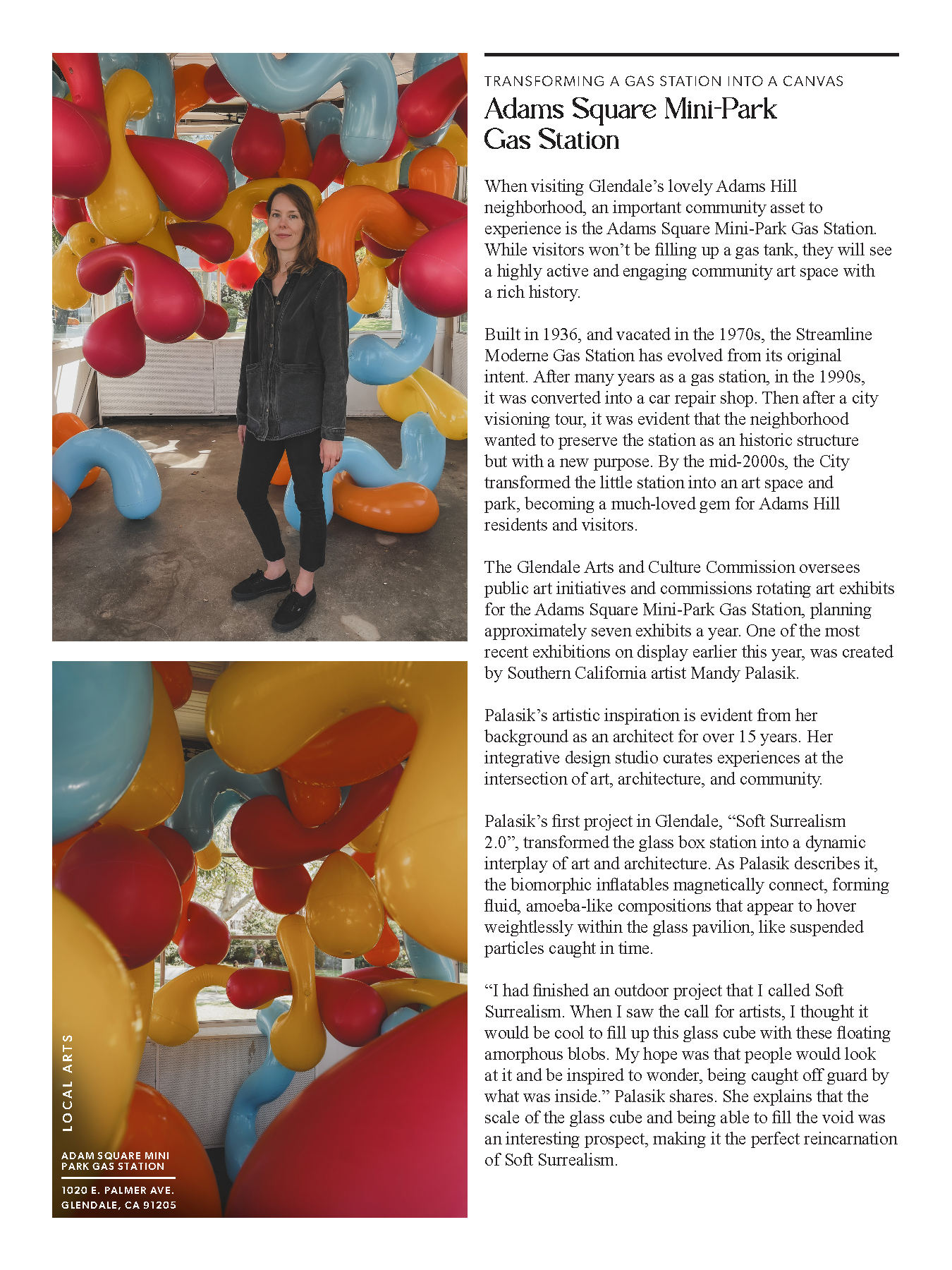 Soft Surrealism featured in Evoke, Issue 3, 2025