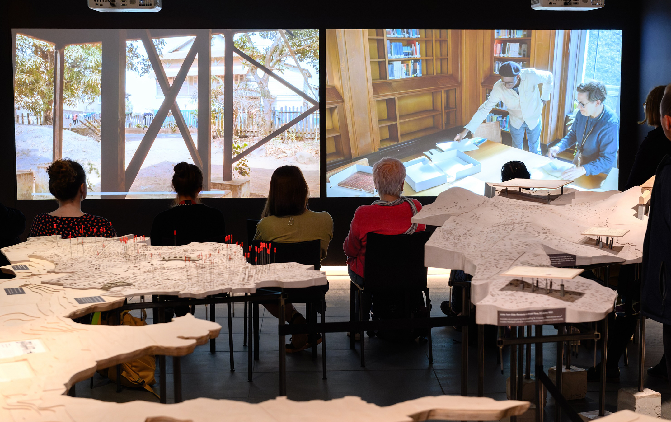  Film and models&copy;The Royal Institute of British Architects/Pete Carr