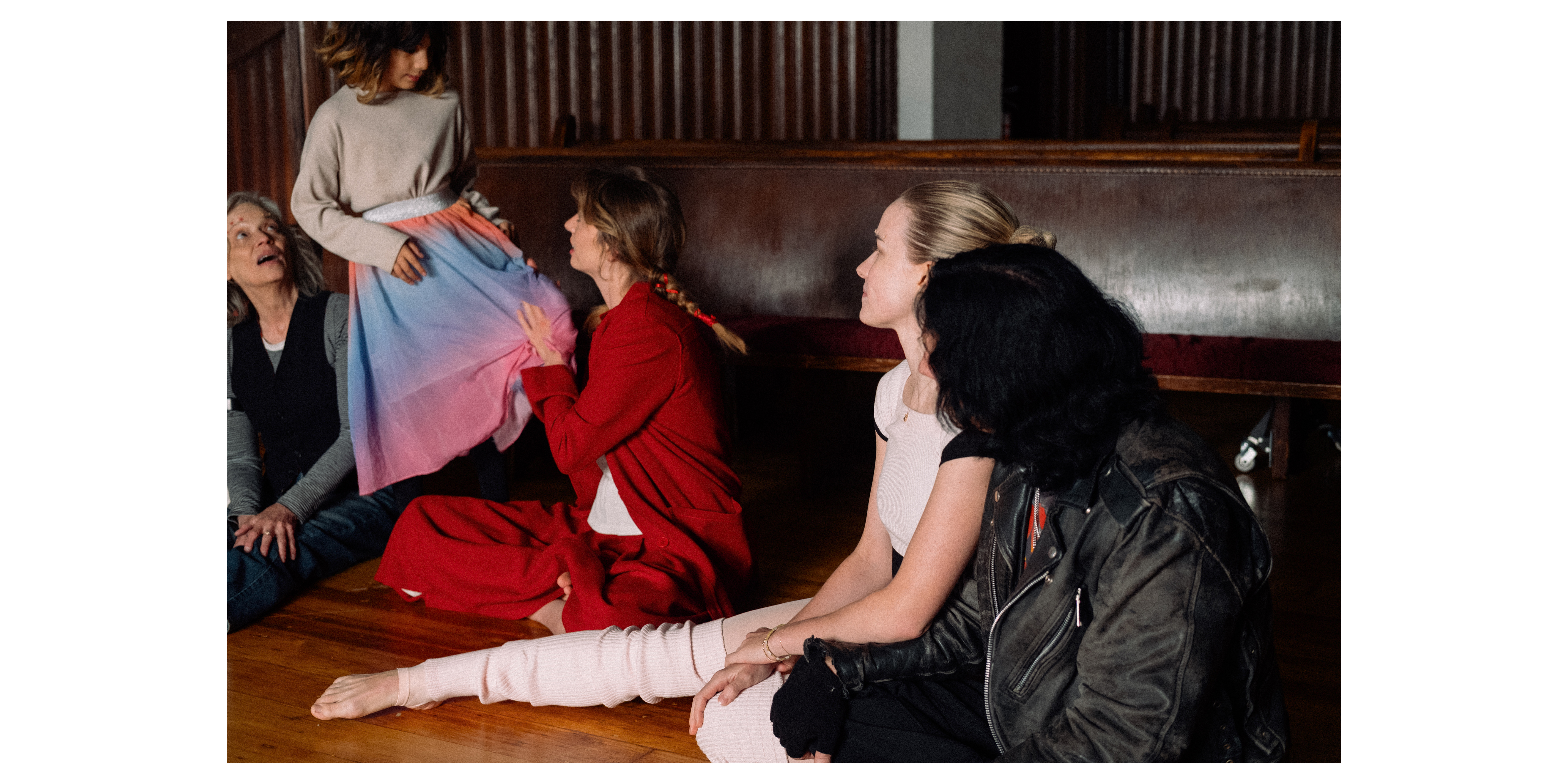 Maya Hawke 'Dark' (2024) Director Alex Ross Perry