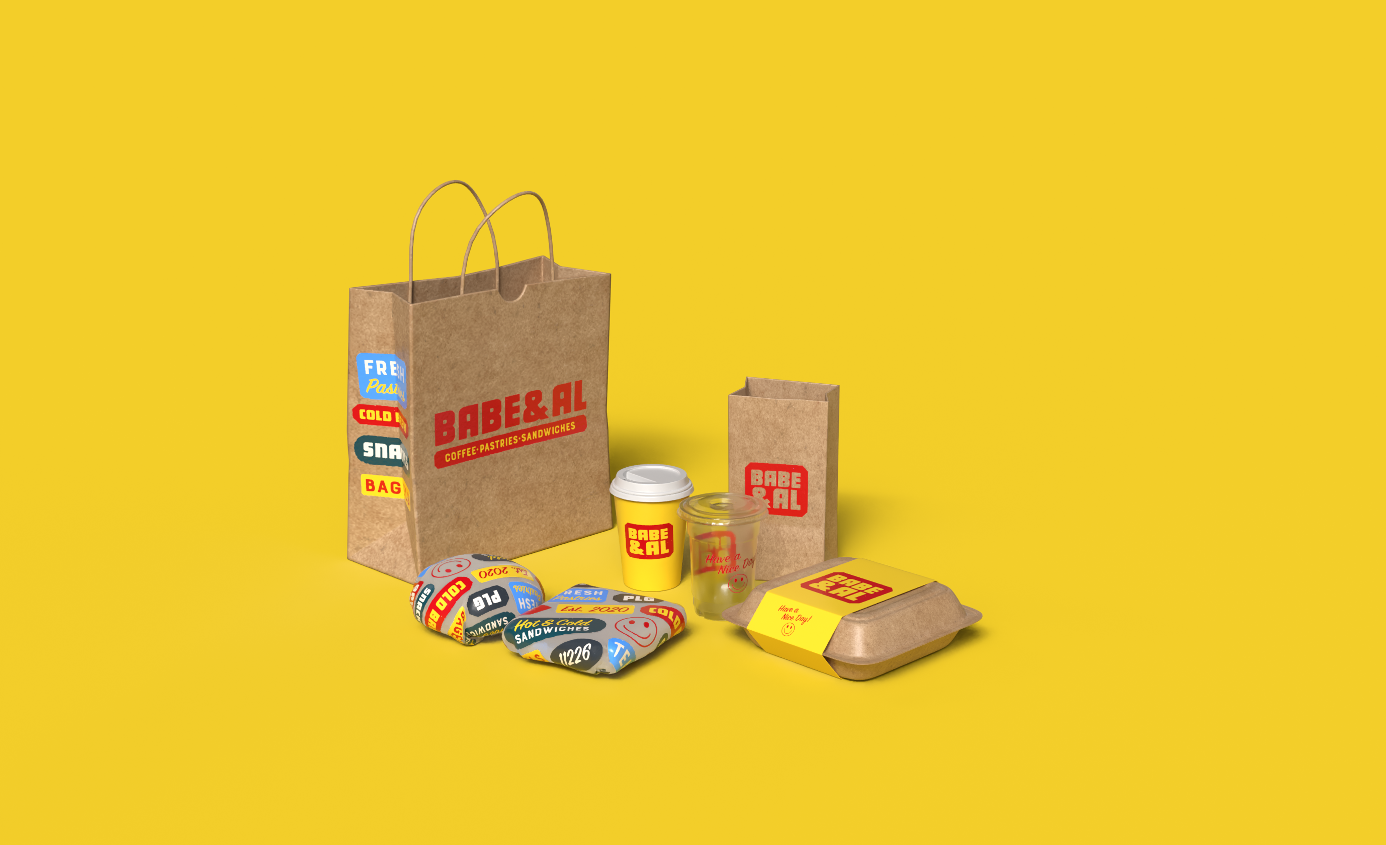 Babe & Al (Brand Identity)