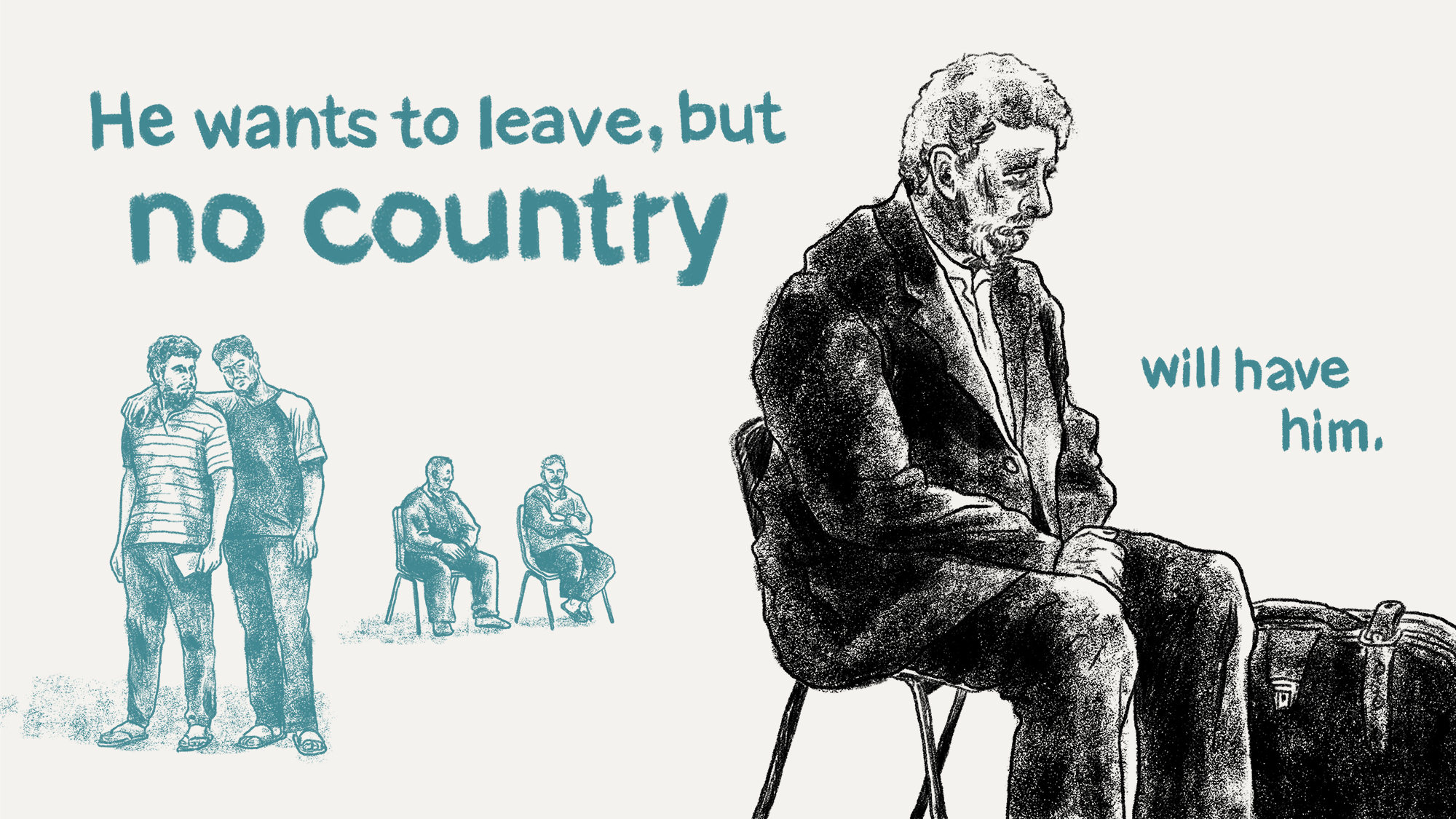 Illustration for "Three Reasons Why I am Not Watching the “Stateless” Series, and Why You Ought To" on Medium, August 2020