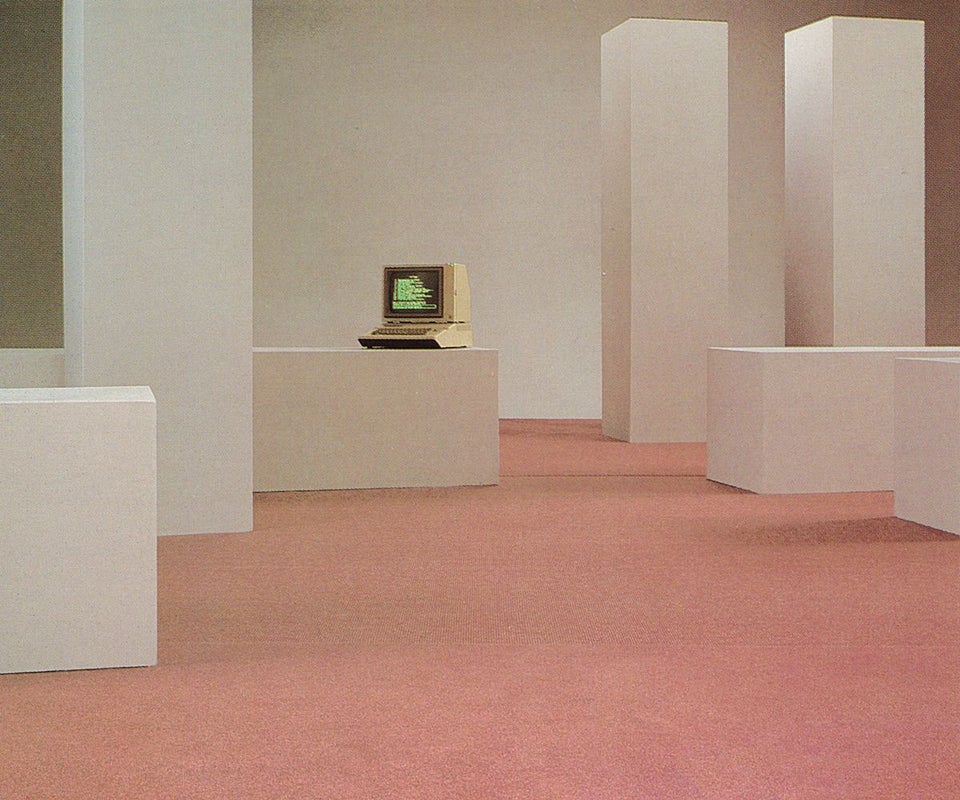 1980s Computer ad, Source Unknown (not built by me)