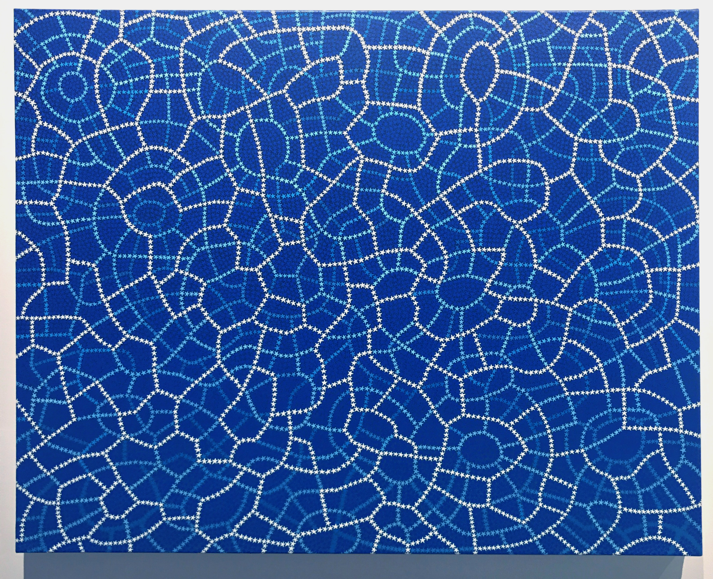 Christian SchumannNet, 2018Acrylic on Canvas 24 x 30 inches