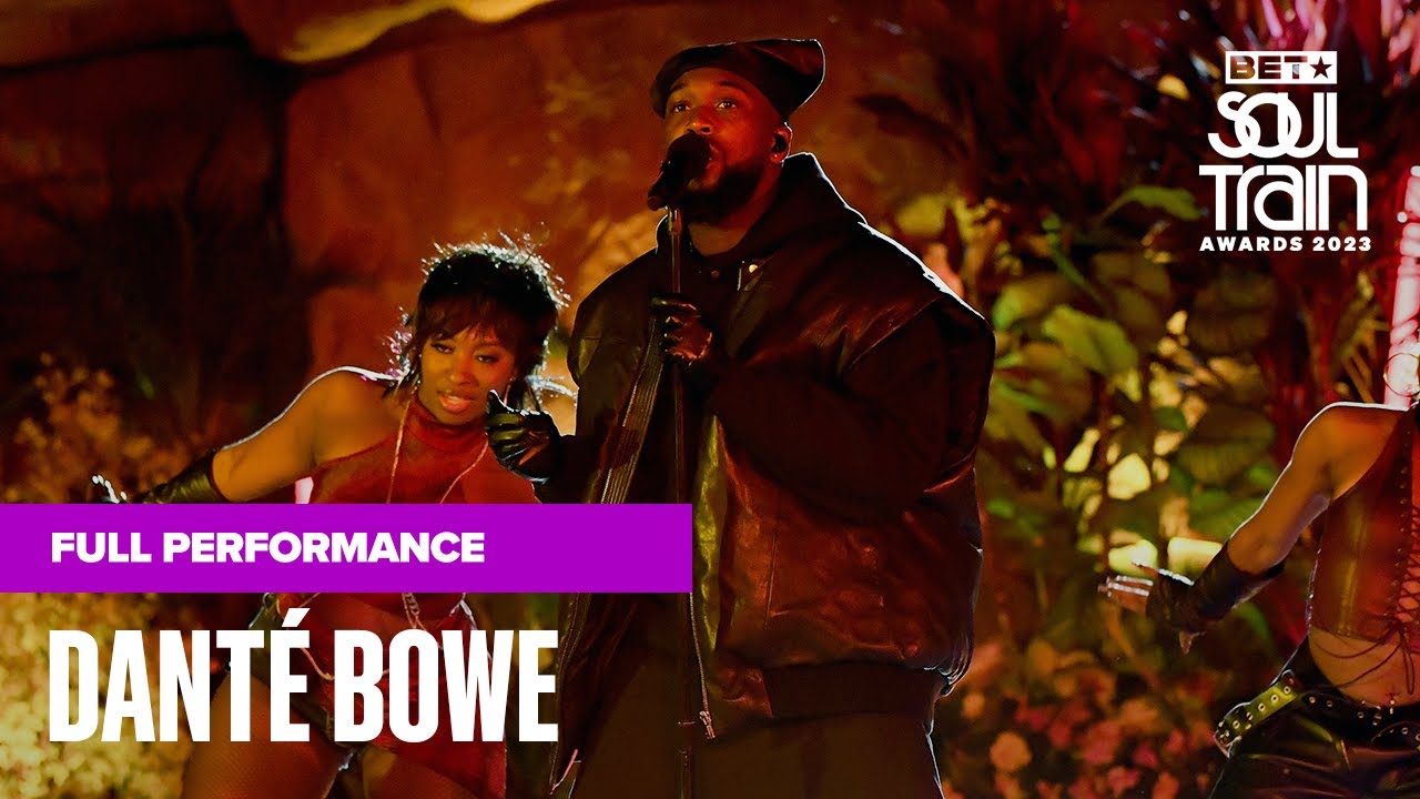 dante bowe - wind me up soul train 2023