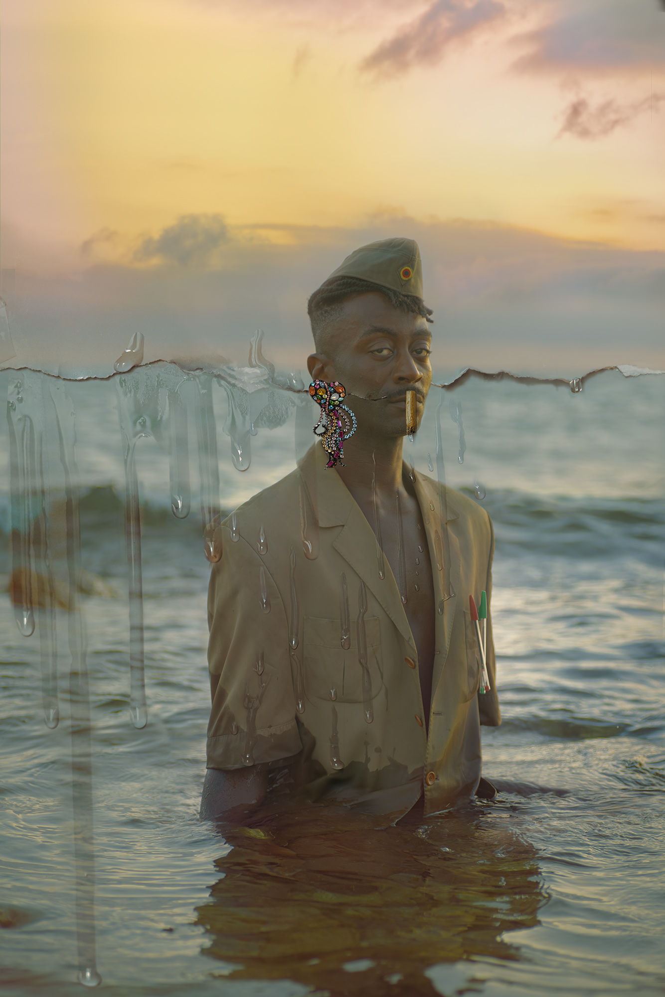 "EXETER[chapitre I]"Soldat au Regard de Joconde ︎ASK FOR PRICE