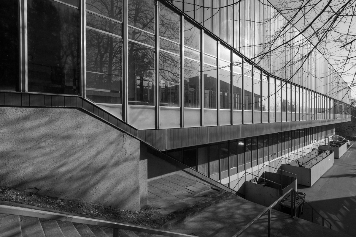 Hala Tivoli, Ljubljana / 1965, Marjan Božič