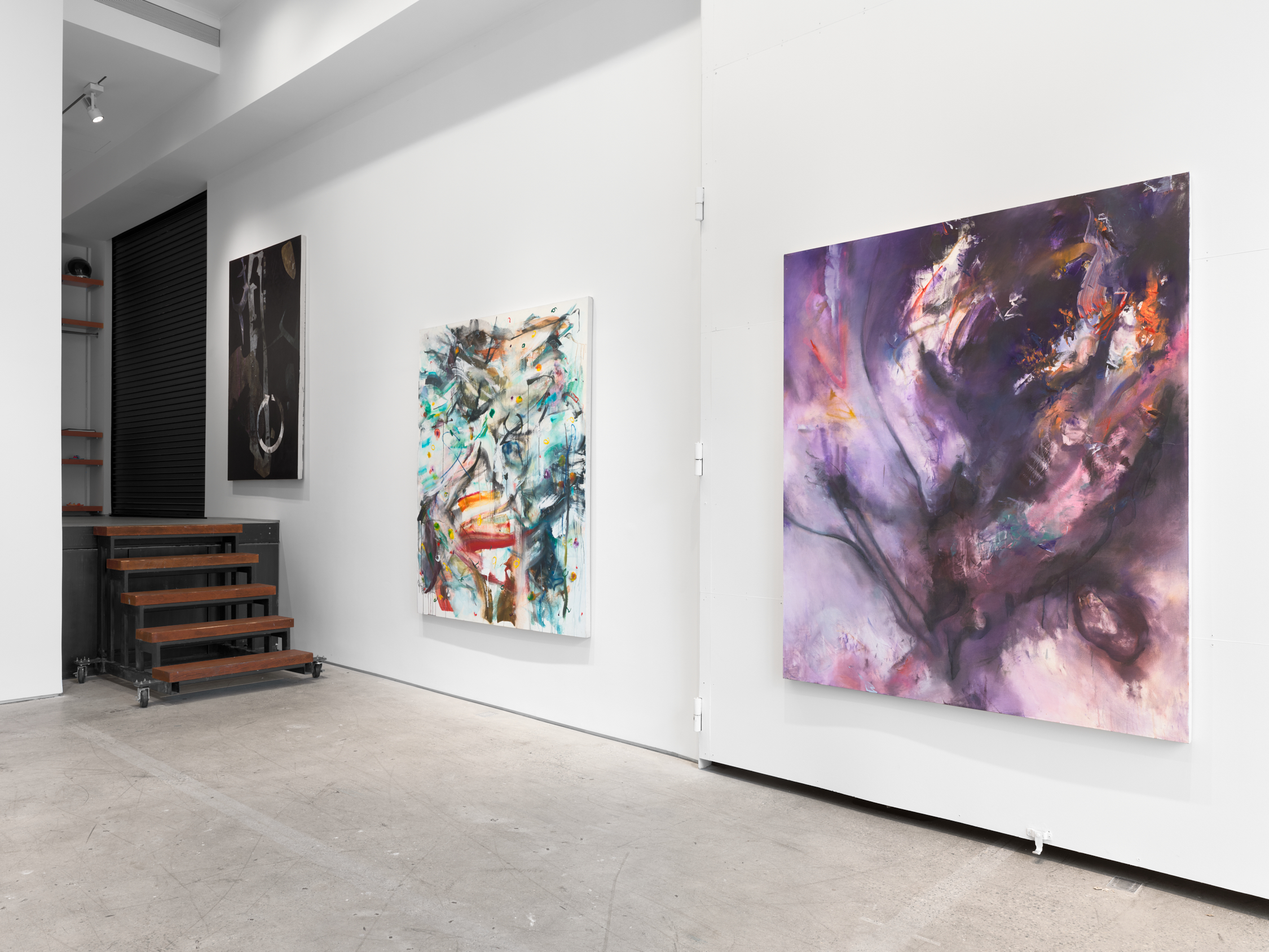 Installation view, Jack Mernin: Still Wants in Motion, JO-HS NY, June 2023
