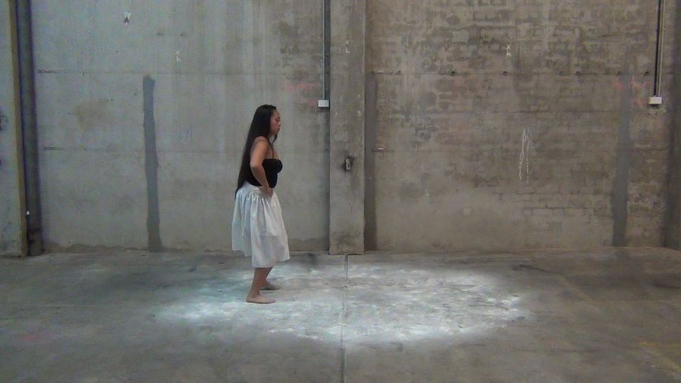 Kaholoholo, etc. (Hula Study) (video still), 2013