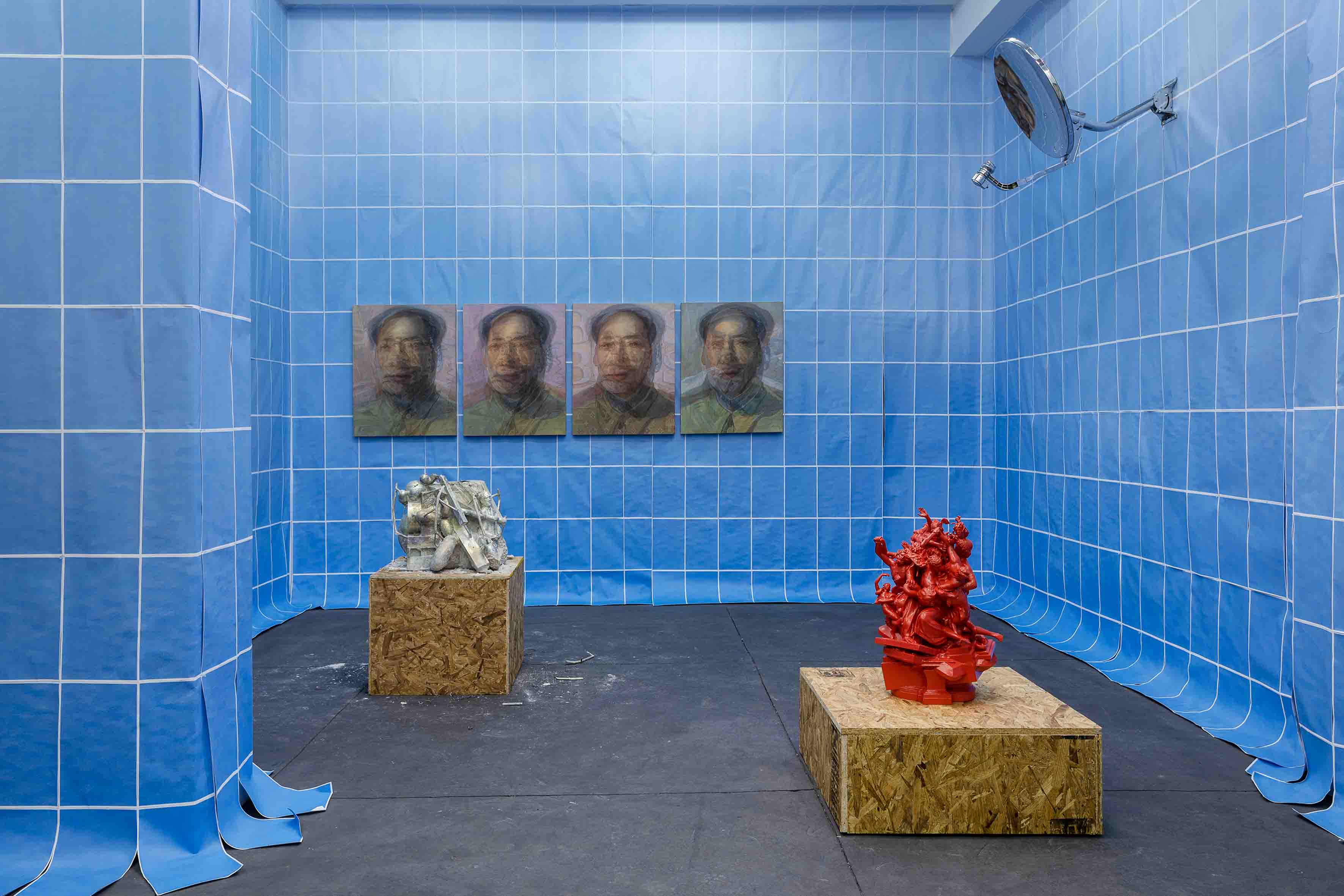 OCCIDENTERIE by MAREK WOLFRYD at GENERAL EXPENSES [from 20250203 to 20250322] [Photo: Bruno Ruiz + Fernando Gress Muñoz]