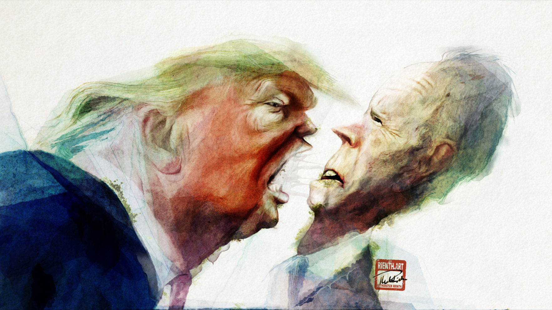 Donald Trump & Joe Biden