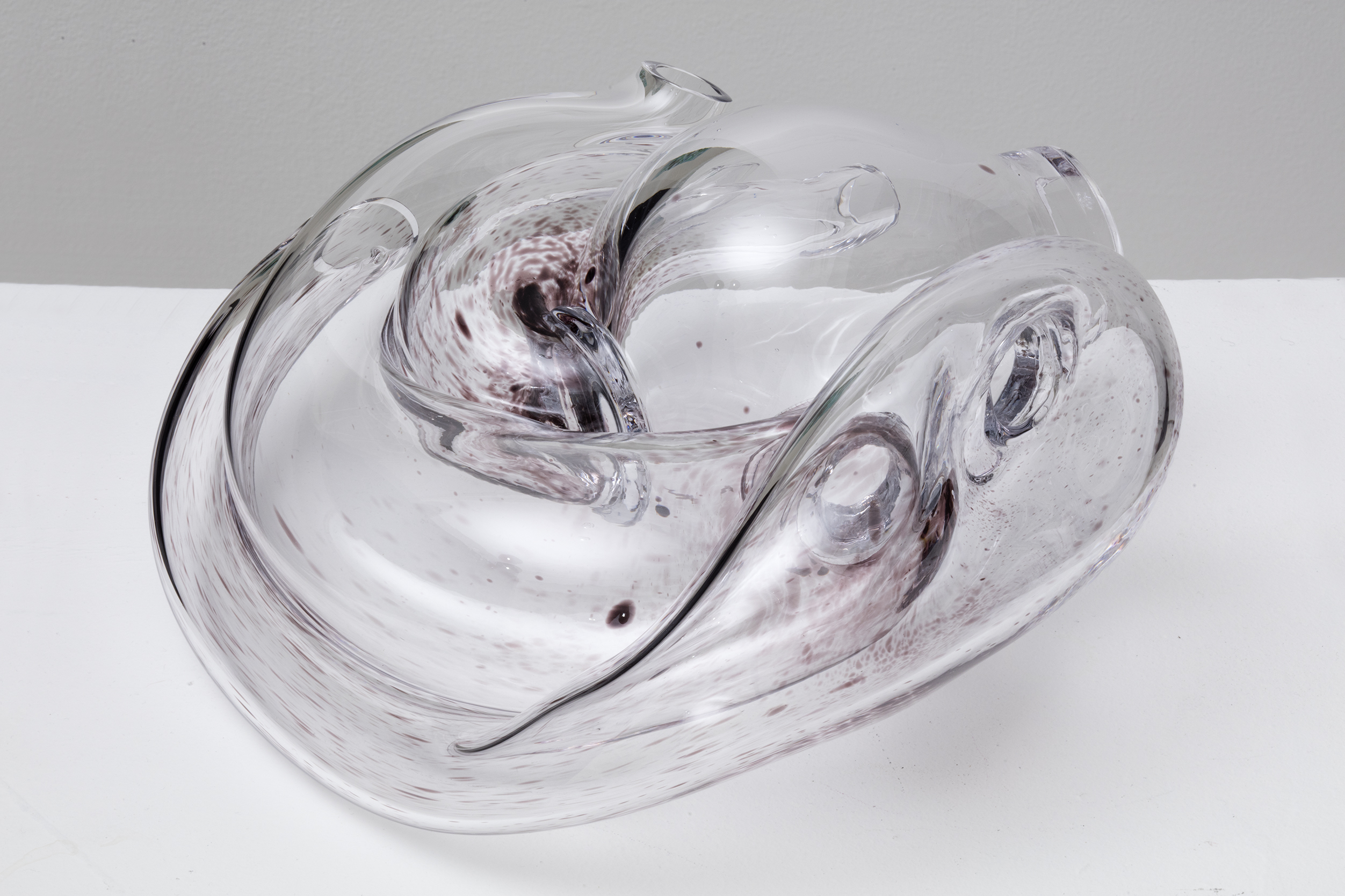 A Proposal for an Octopus, 2019- (series), mouth-blown glass, courtesy the artist and Helsinki Contemporary, photo by Jussi Tiainen.