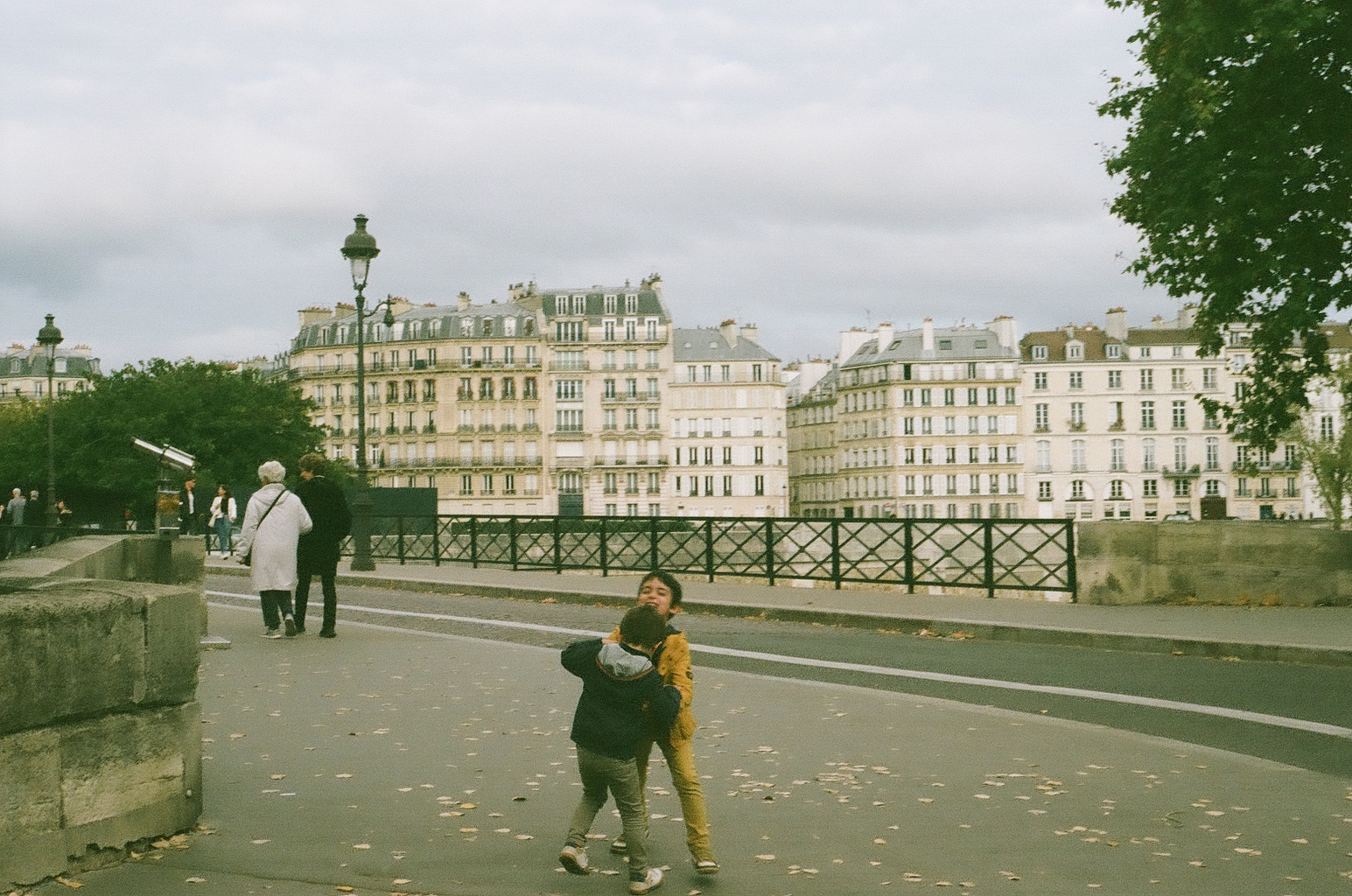 "Untitled (Paris #1)", analog photo (2022)