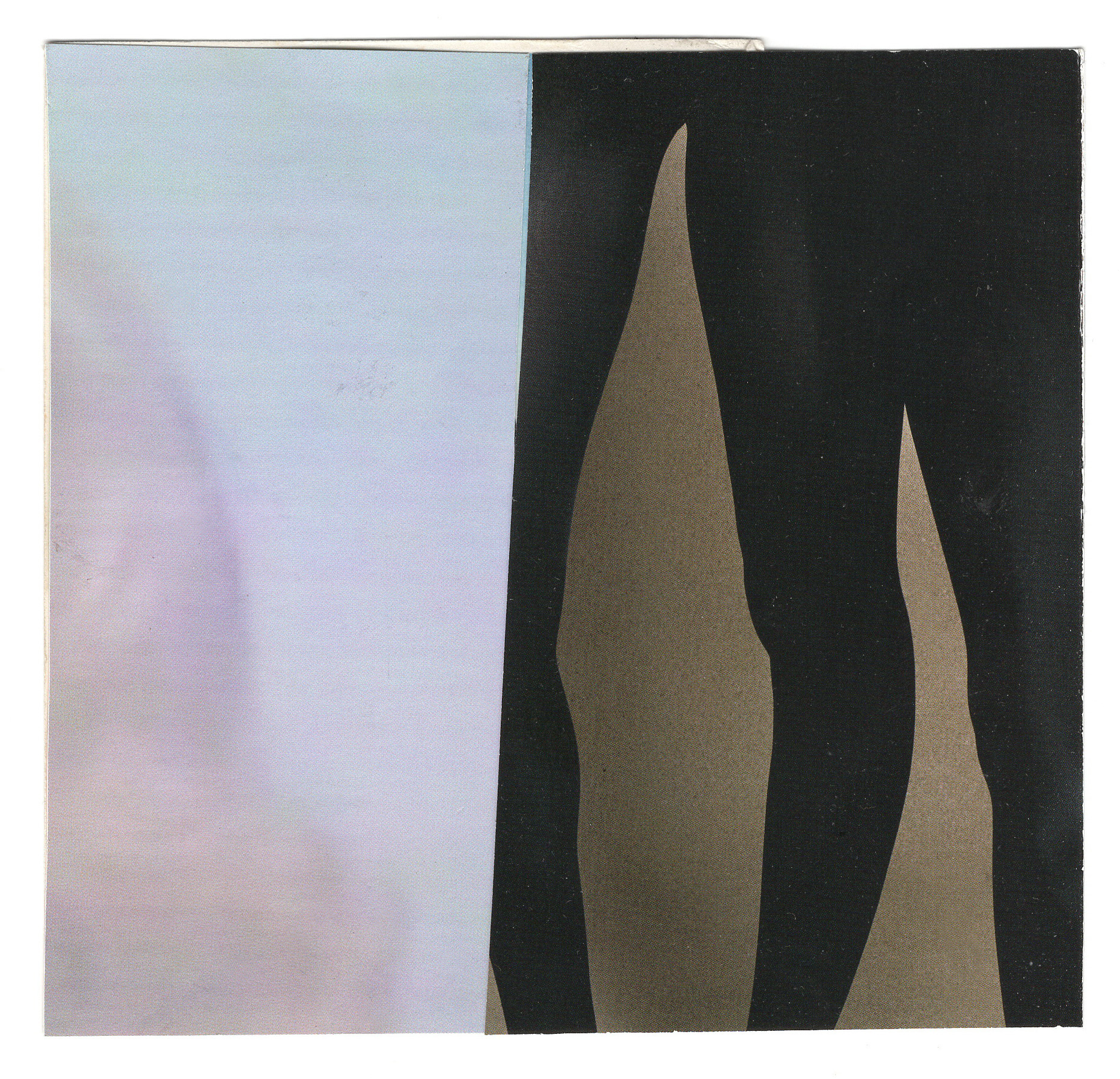 The Moon Runs Away, 2022, photomontage, 30 x 30 cm