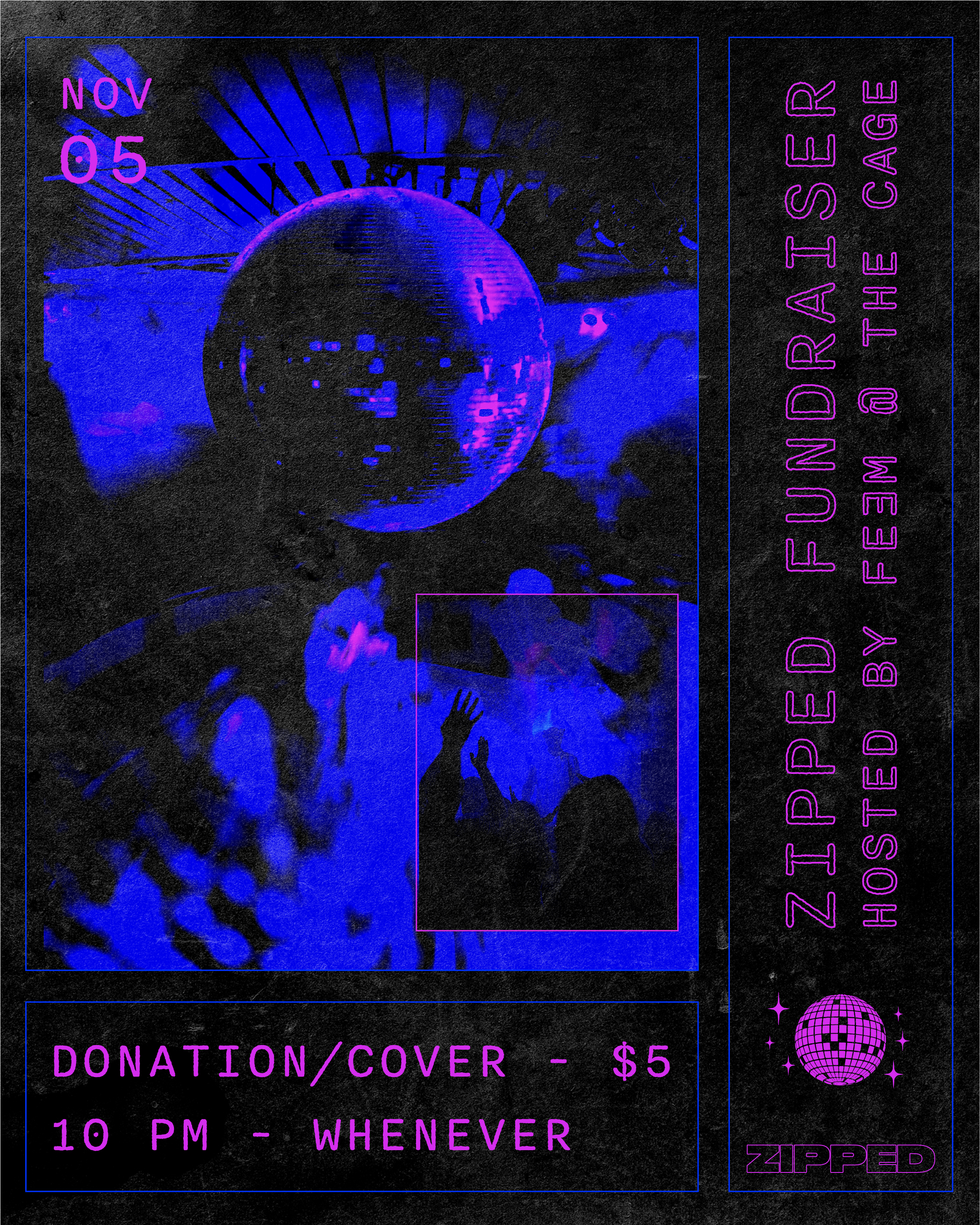 ZIPPED MAG FUNDRAISER