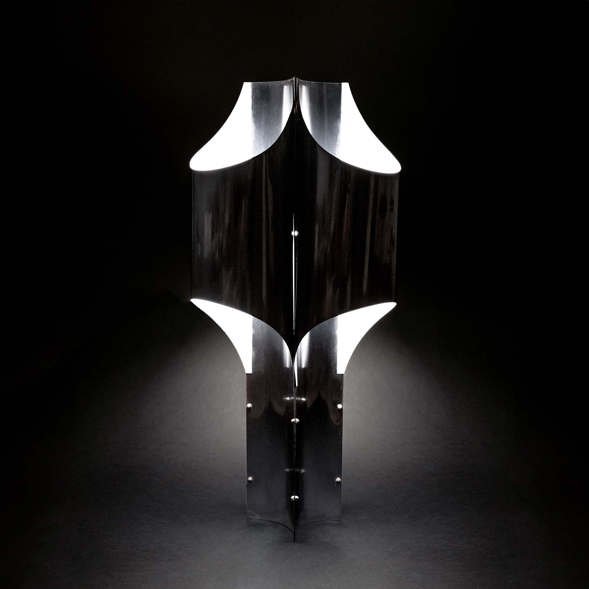 Sonneman cathedral table lamp rare lighting for prop rental sweeterfat New York City