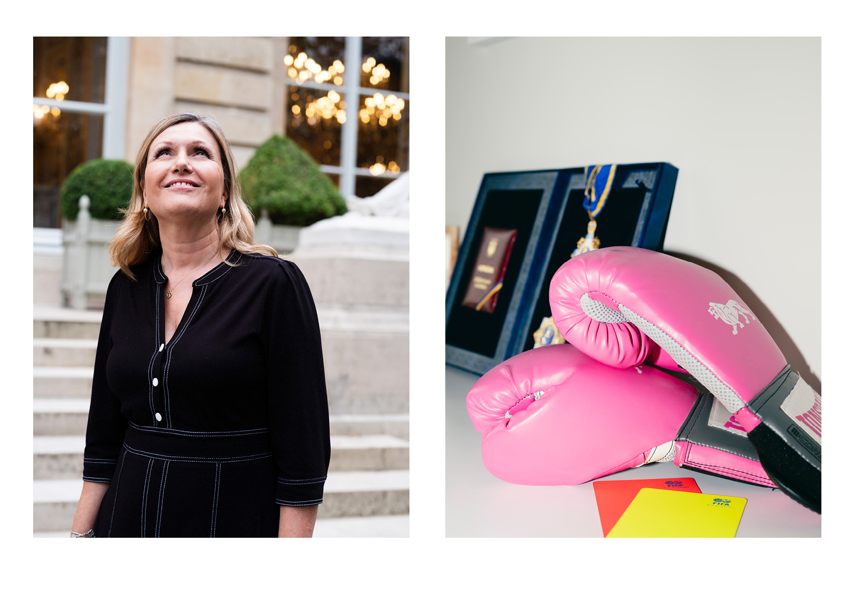 Yaël Braun Pivet, Le Monde, 2023