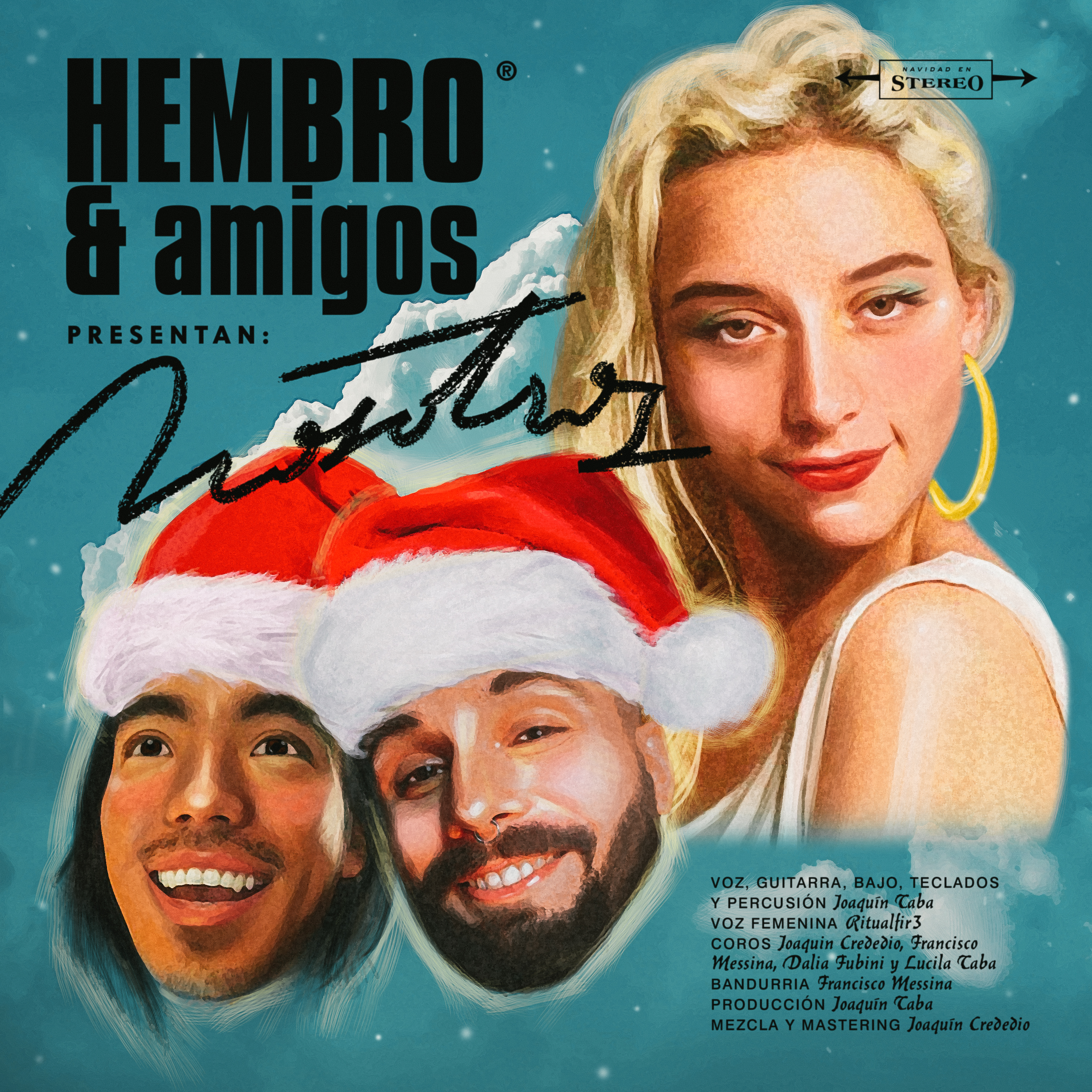 Hembro & Amigos . Nosotros (2018)