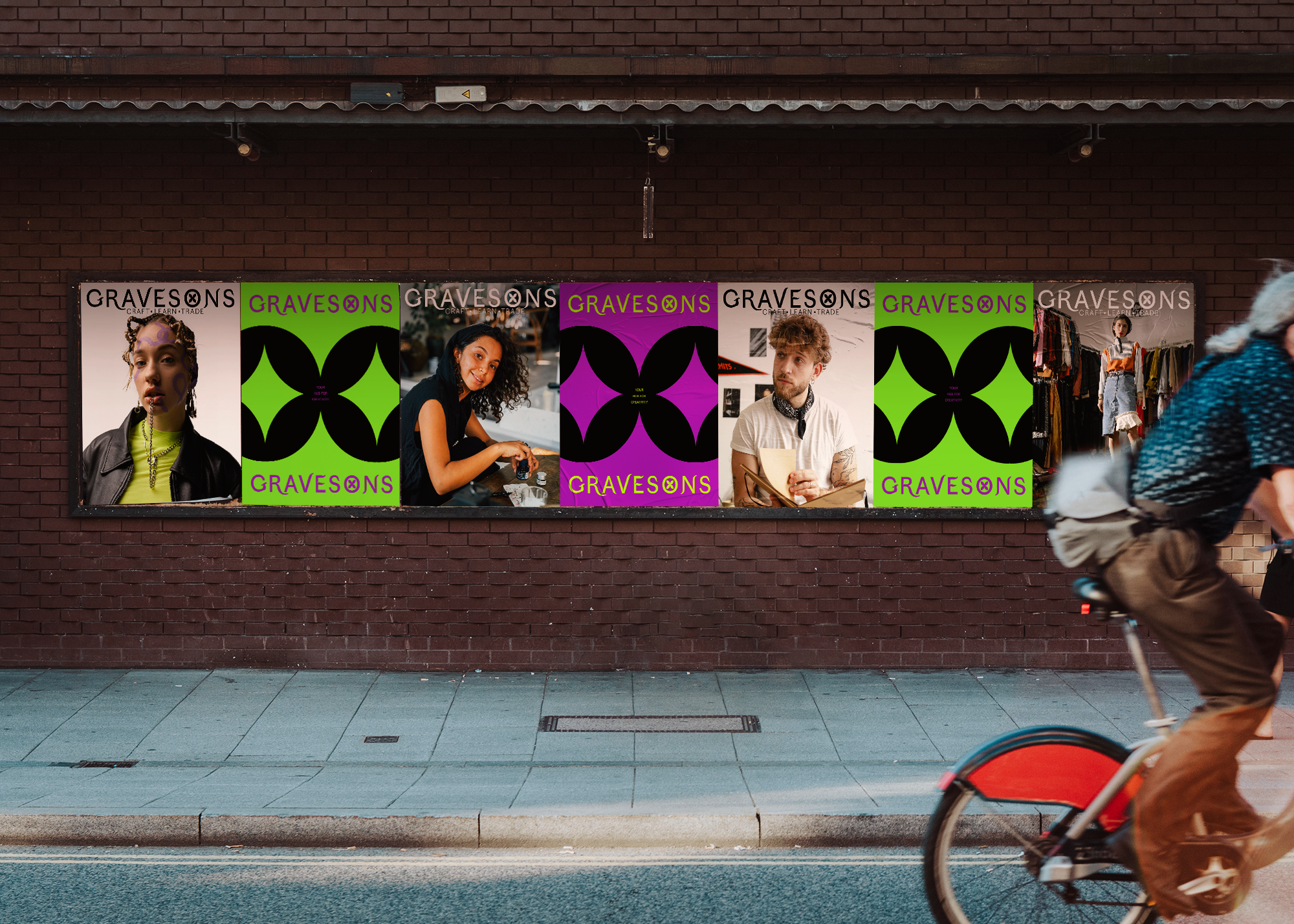 GRAVESON - SPACE BRANDING