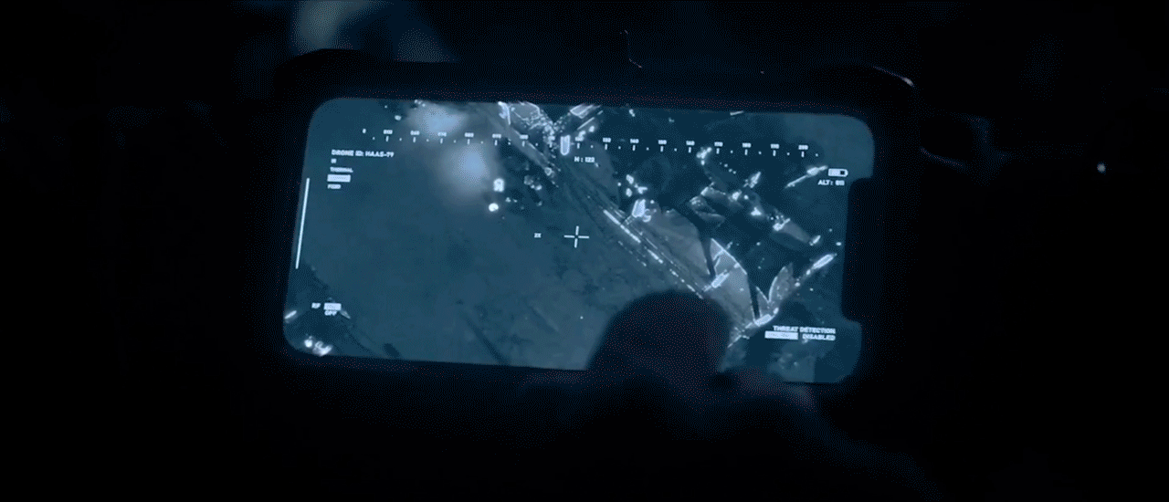 ECHO 3    ‎ ‎⁄ ‎    FICTIONAL USER INTERFACE — [ PROJECT ]