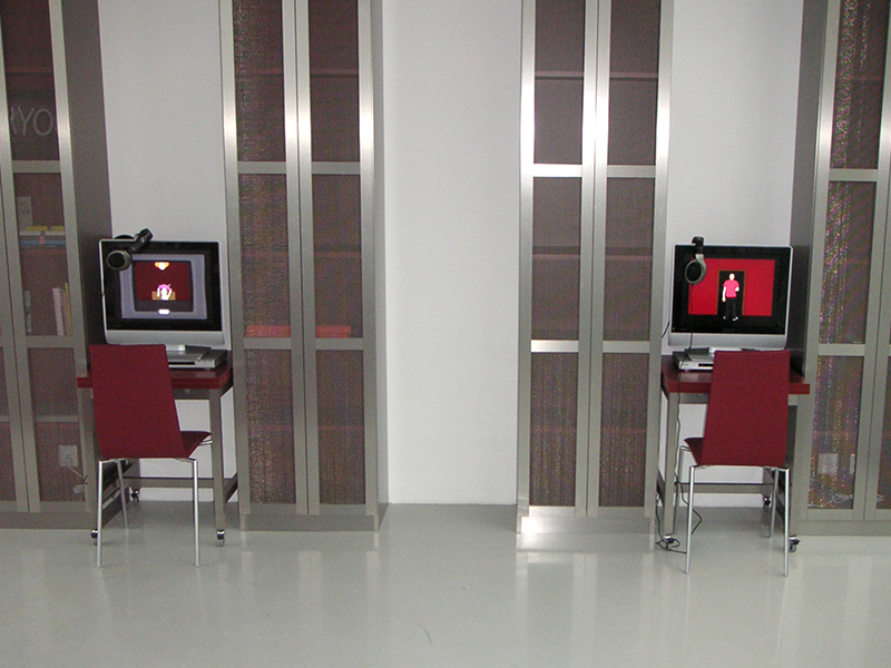 MC Librarian Video Installation • Gustav Sparr © 2007