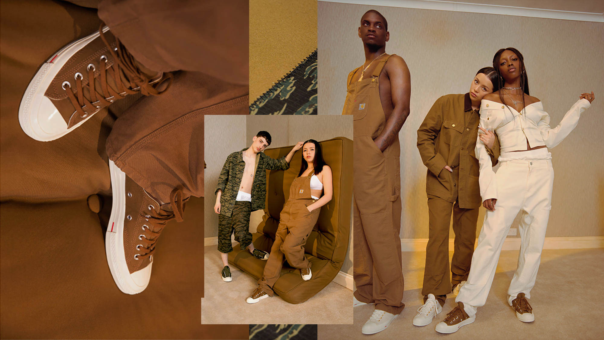 CONVERSE X CARHARTT WIP