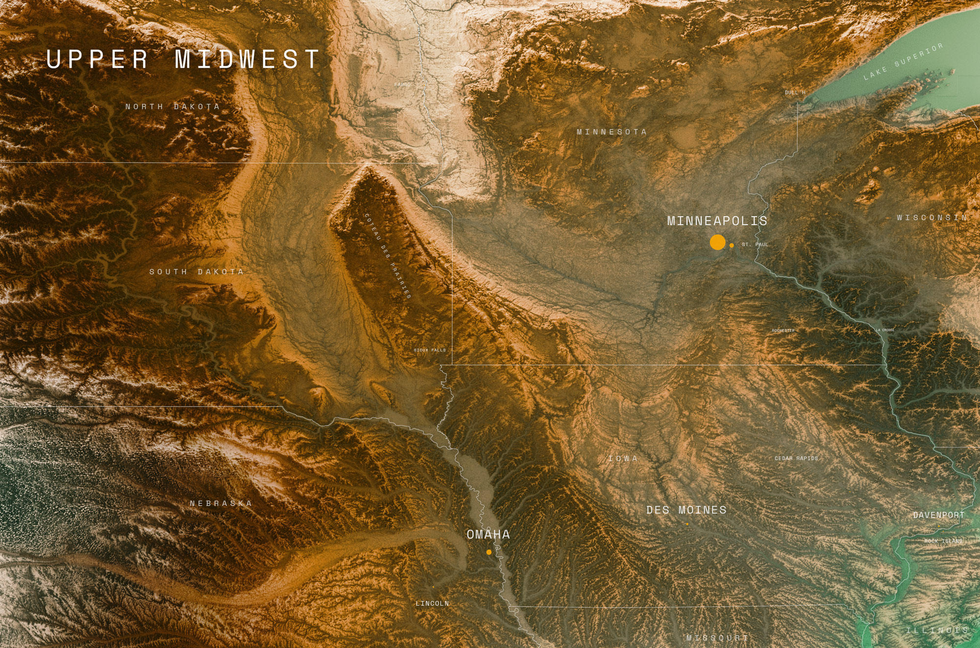 Mapping-and-visualization — Scott Reinhard Graphic Design And Cartography