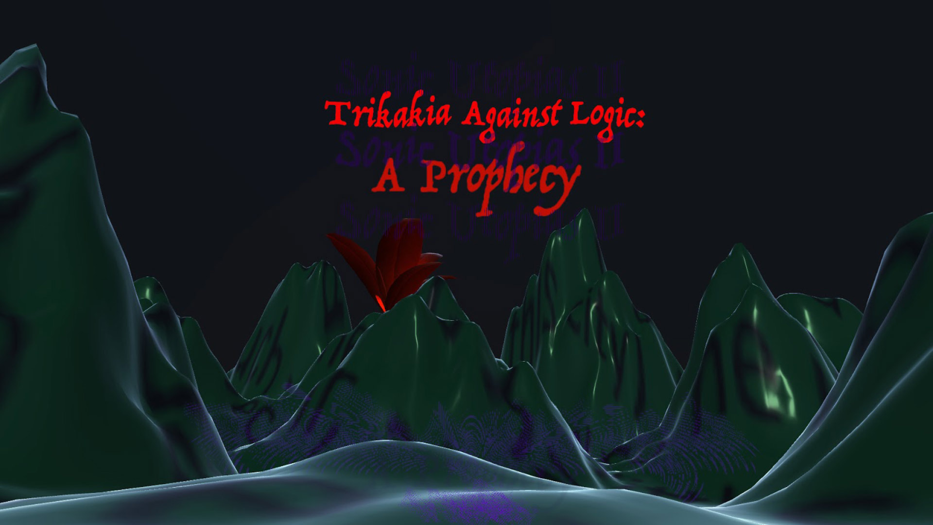 "Trikakia Against Logic" #speculativefiction #audioplay