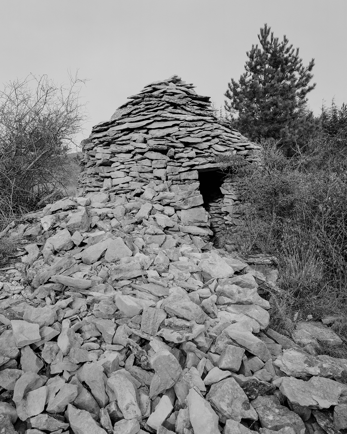 L'Hospitalet, 44°05'41.6"N 5°41'40.5"E