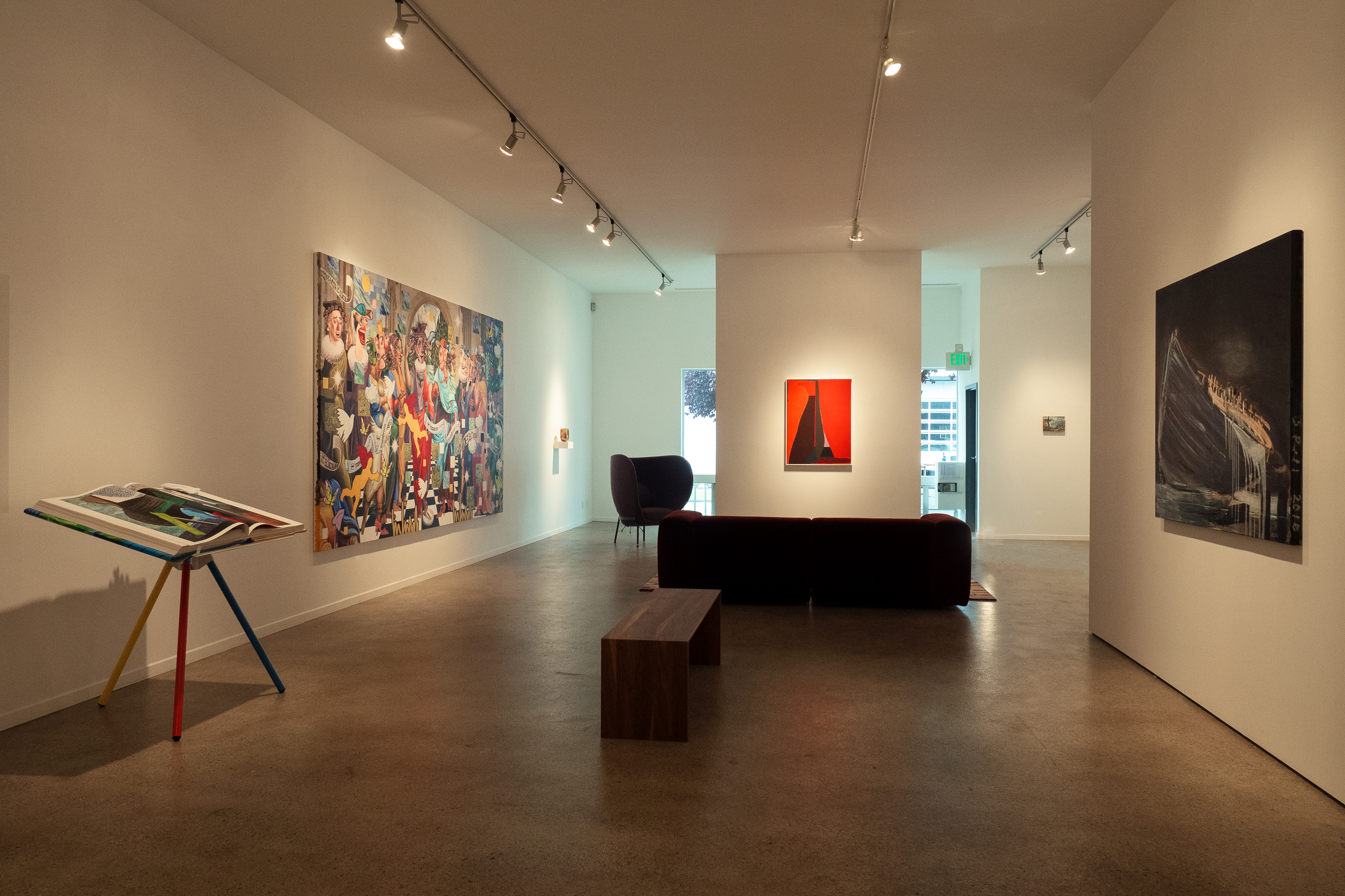 Viewing Room, June 6-July 11, 2020, studio e gallery, Seattle Wa