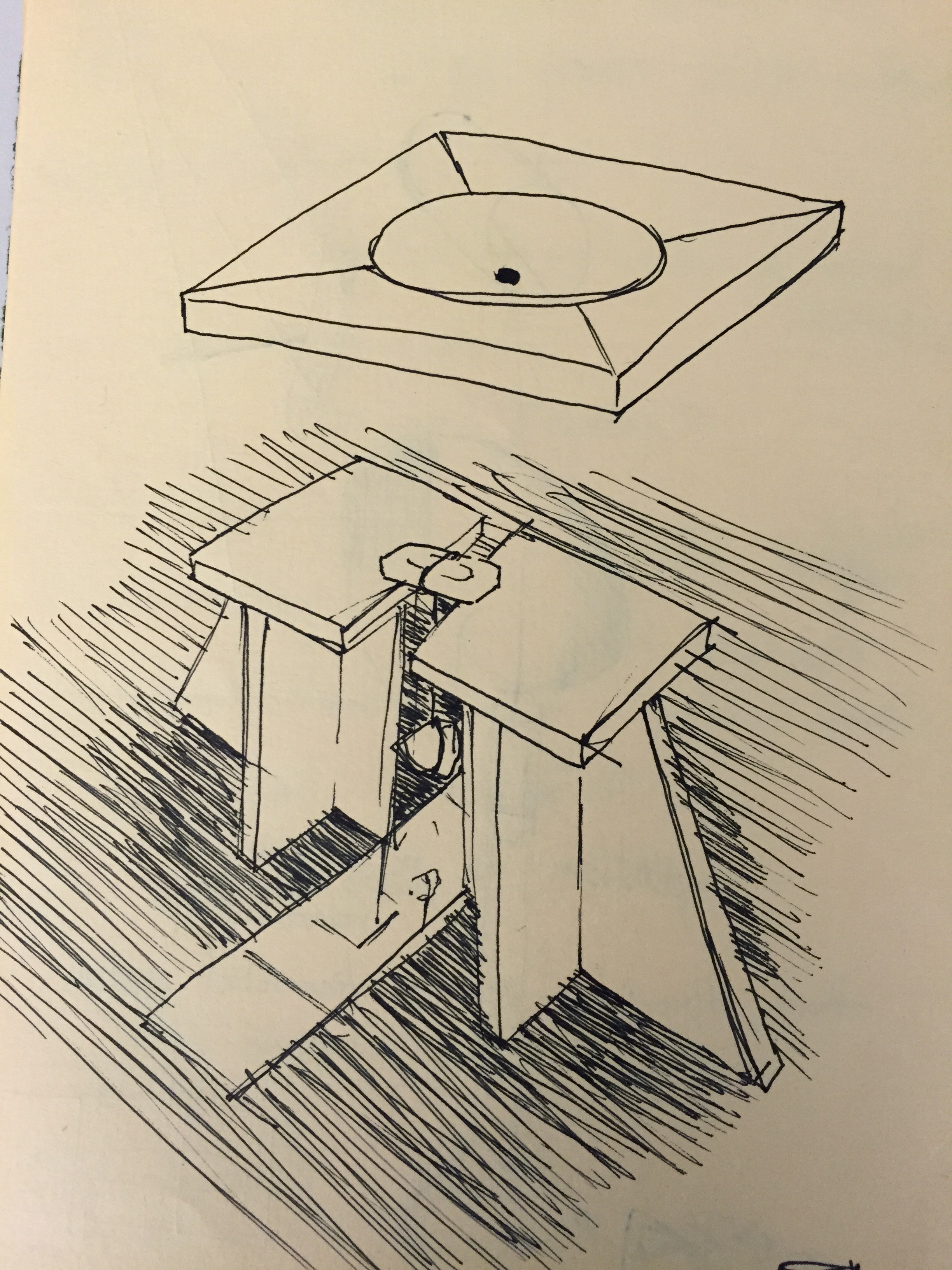 Sketch of construction