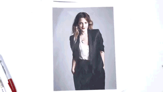 Drew Barrymore l A Photographer's Editing Process