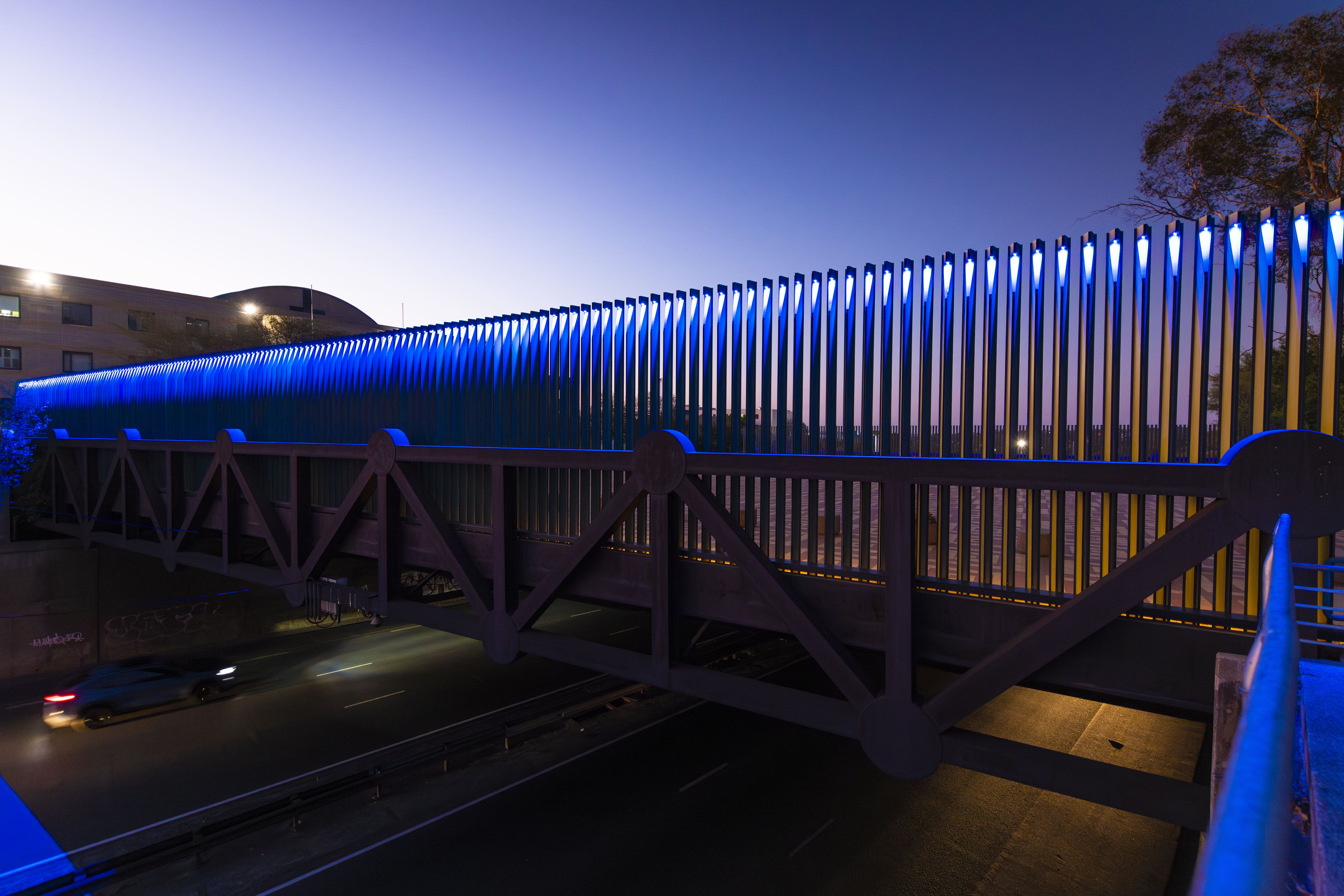 Wits Sibanye Stillwater Bridge Lighting