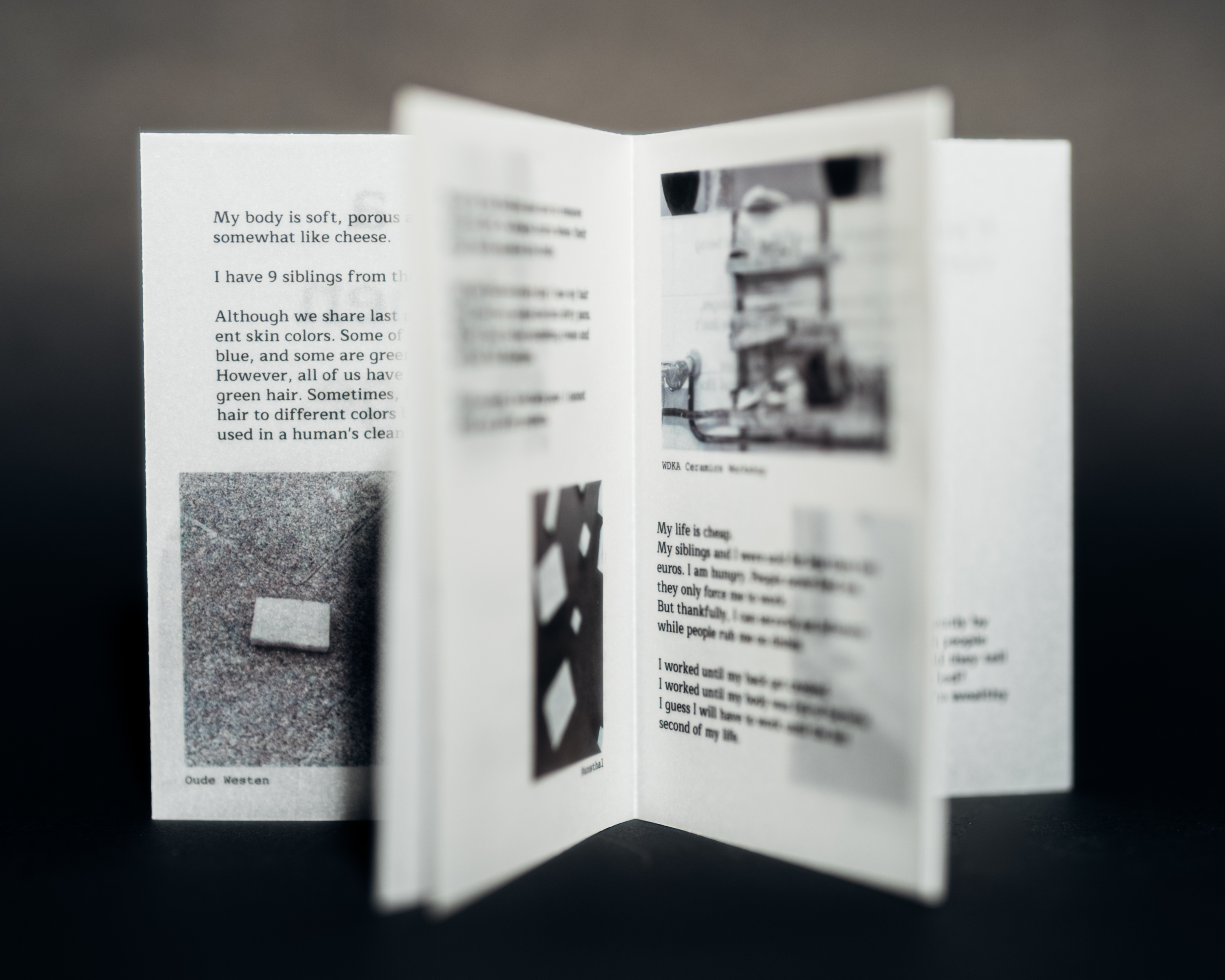 Unfortunately, I was born poor.