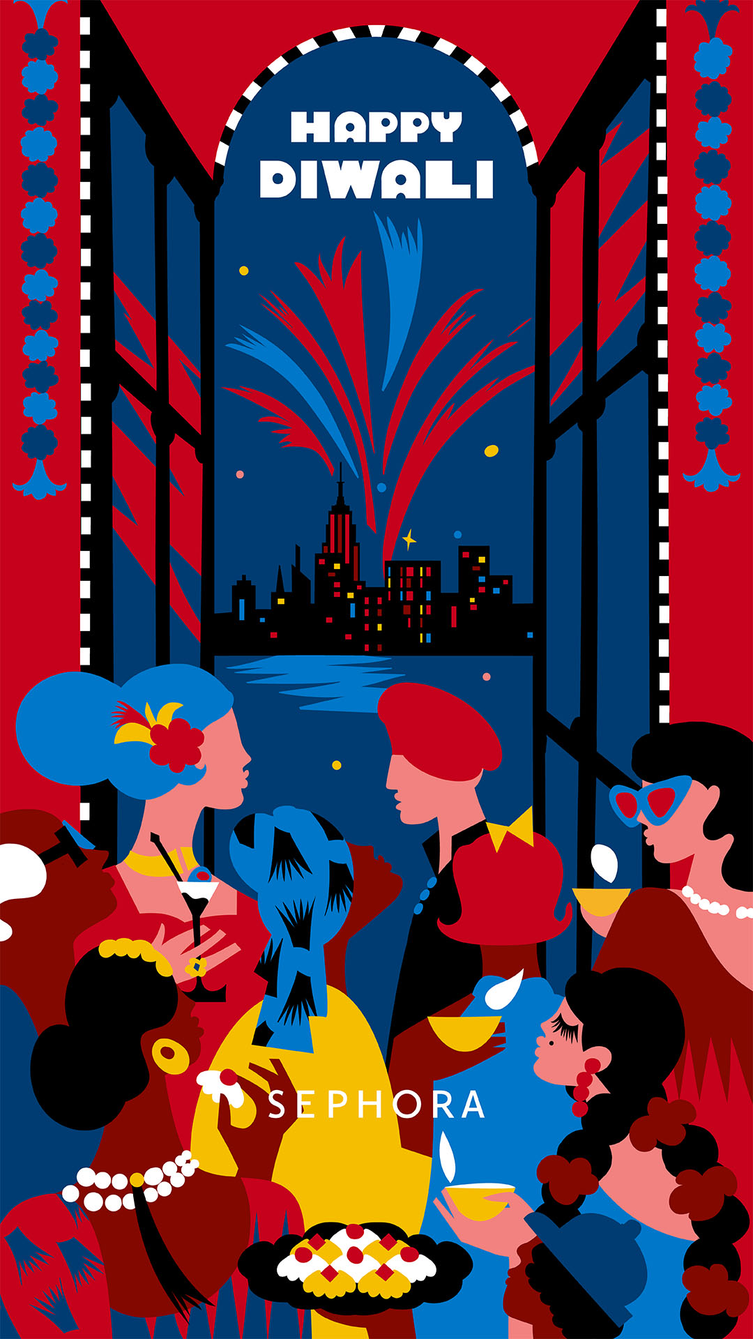 diwali celebration : sephora