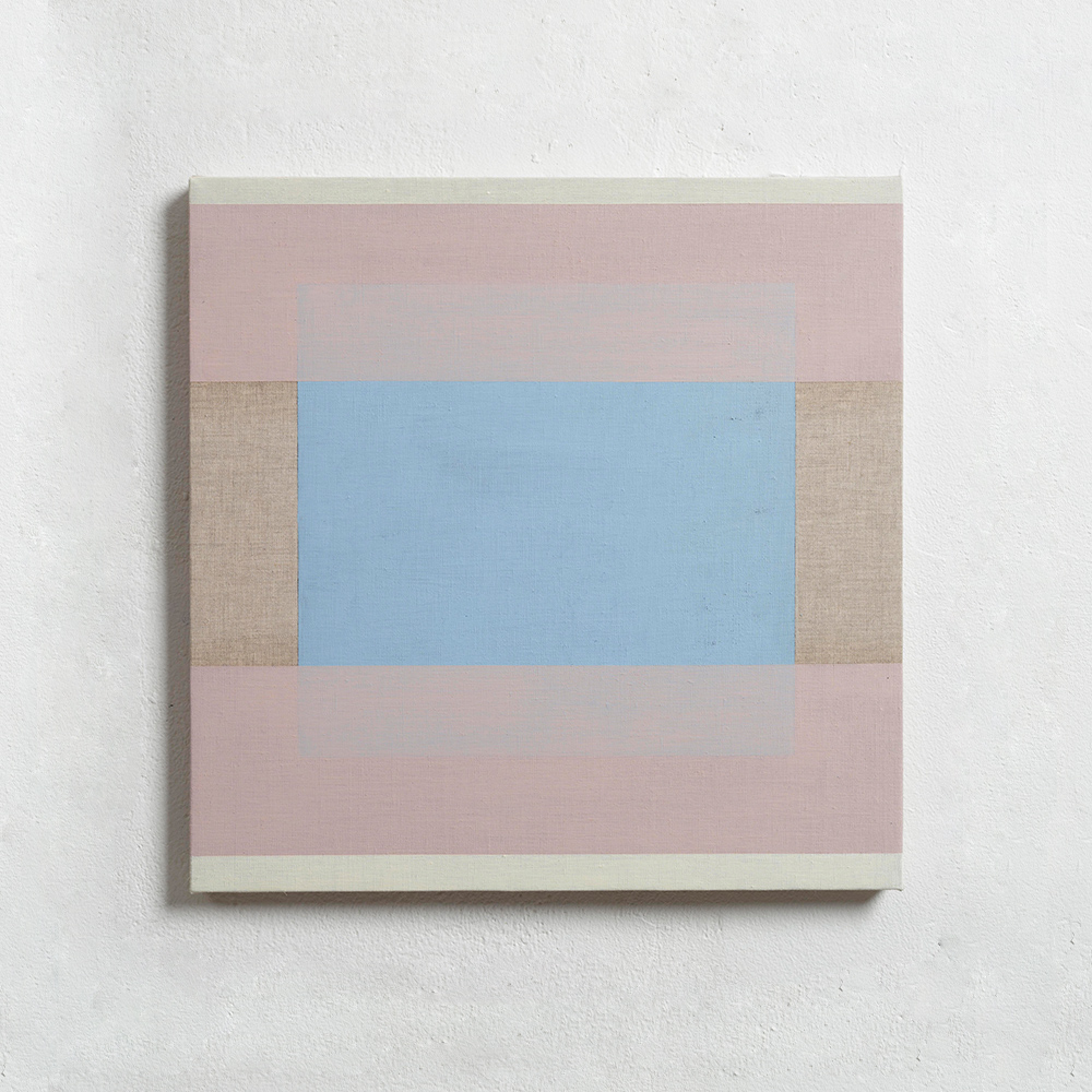 Abavekri, 2021, oil on canvas, 40 x 40 cm