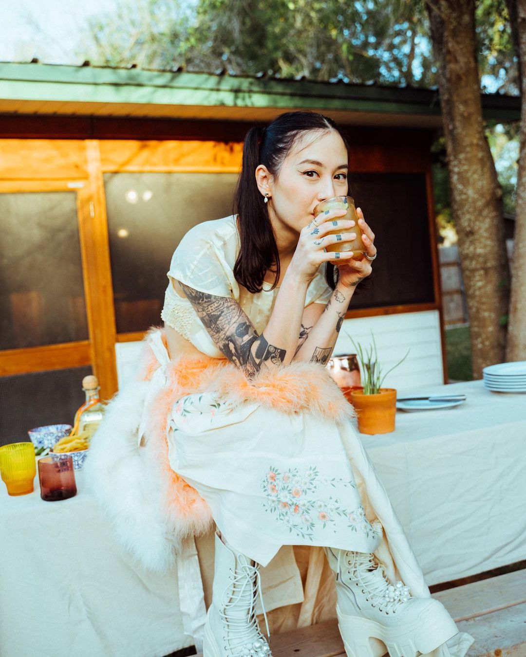Japanese Breakfast x Patron(2022)