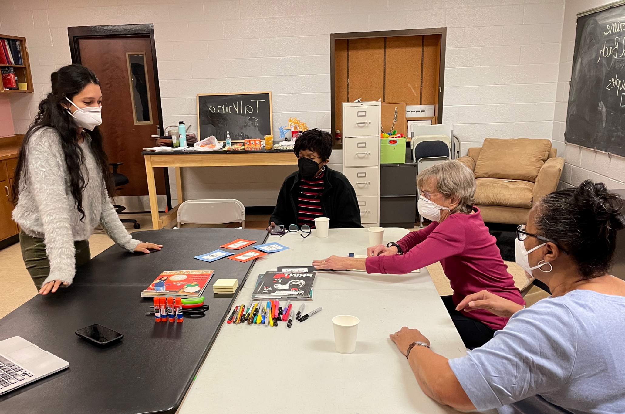 Graduate Thesis: Digital Equity through Literacy for Older Adults  //  HCD