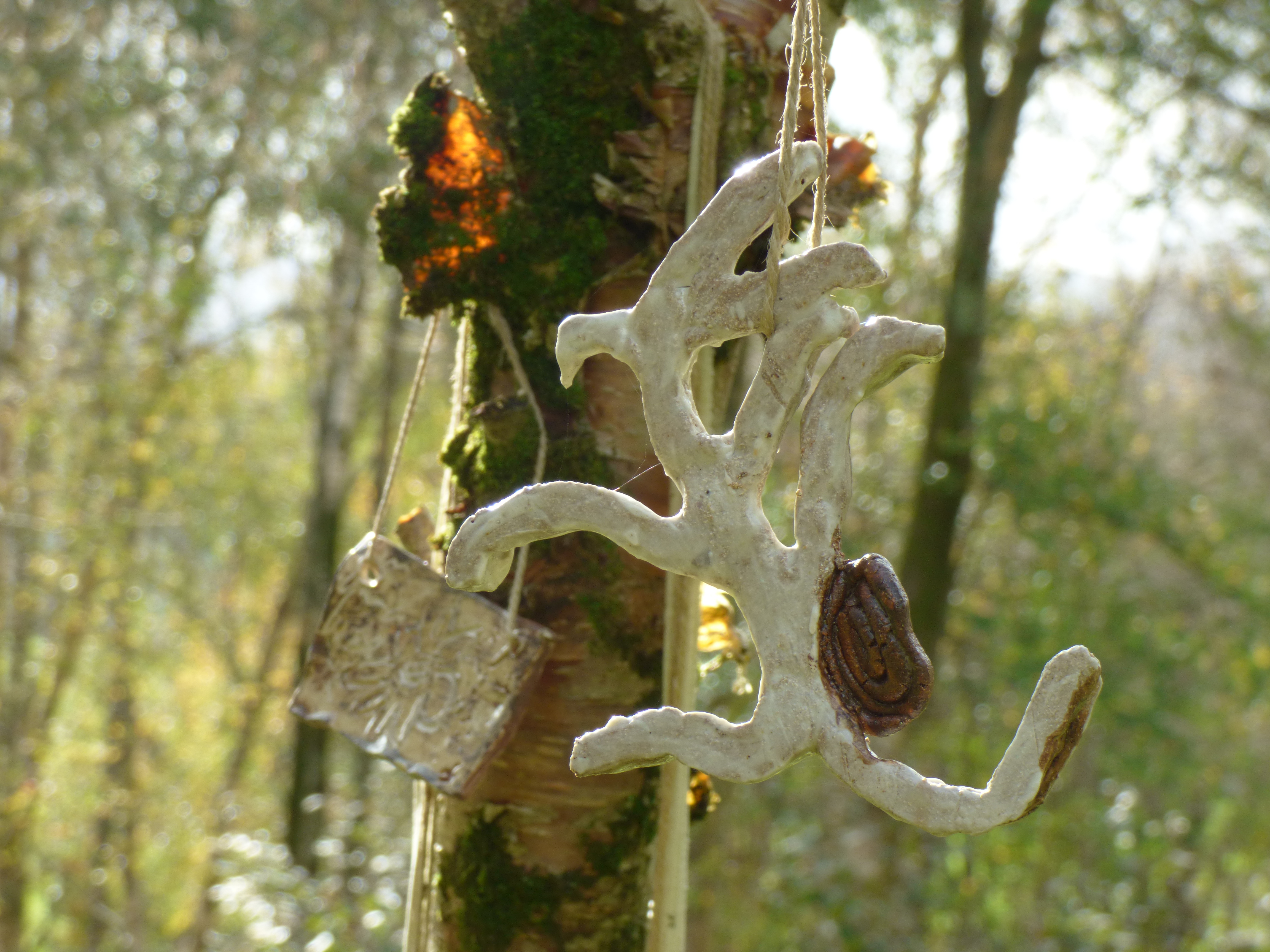 'Lore', installation at Stone Lane Gardens, 2022