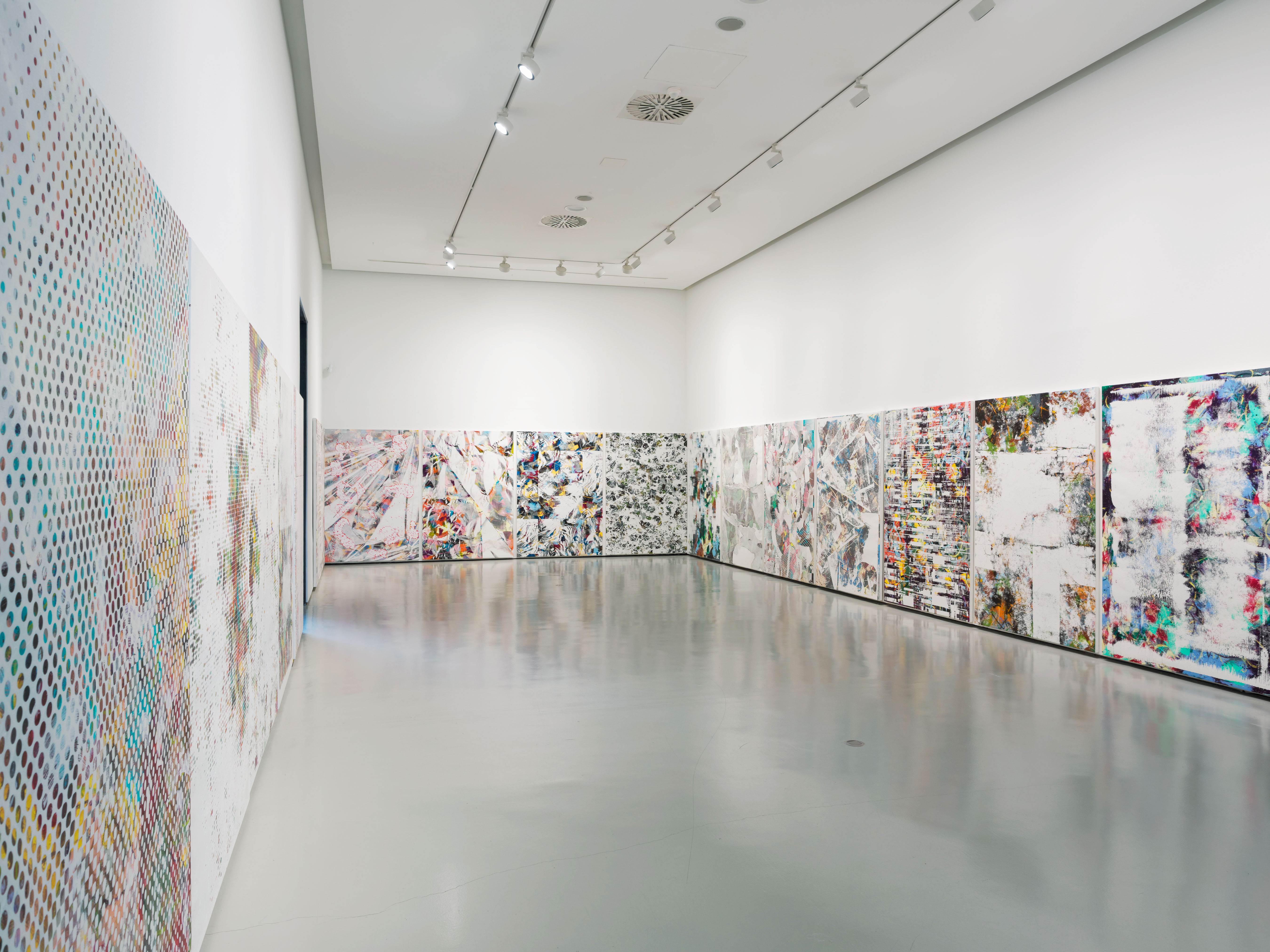 'Péndulo'. Installation view. CAB Burgos, 2025 ©J. Martín