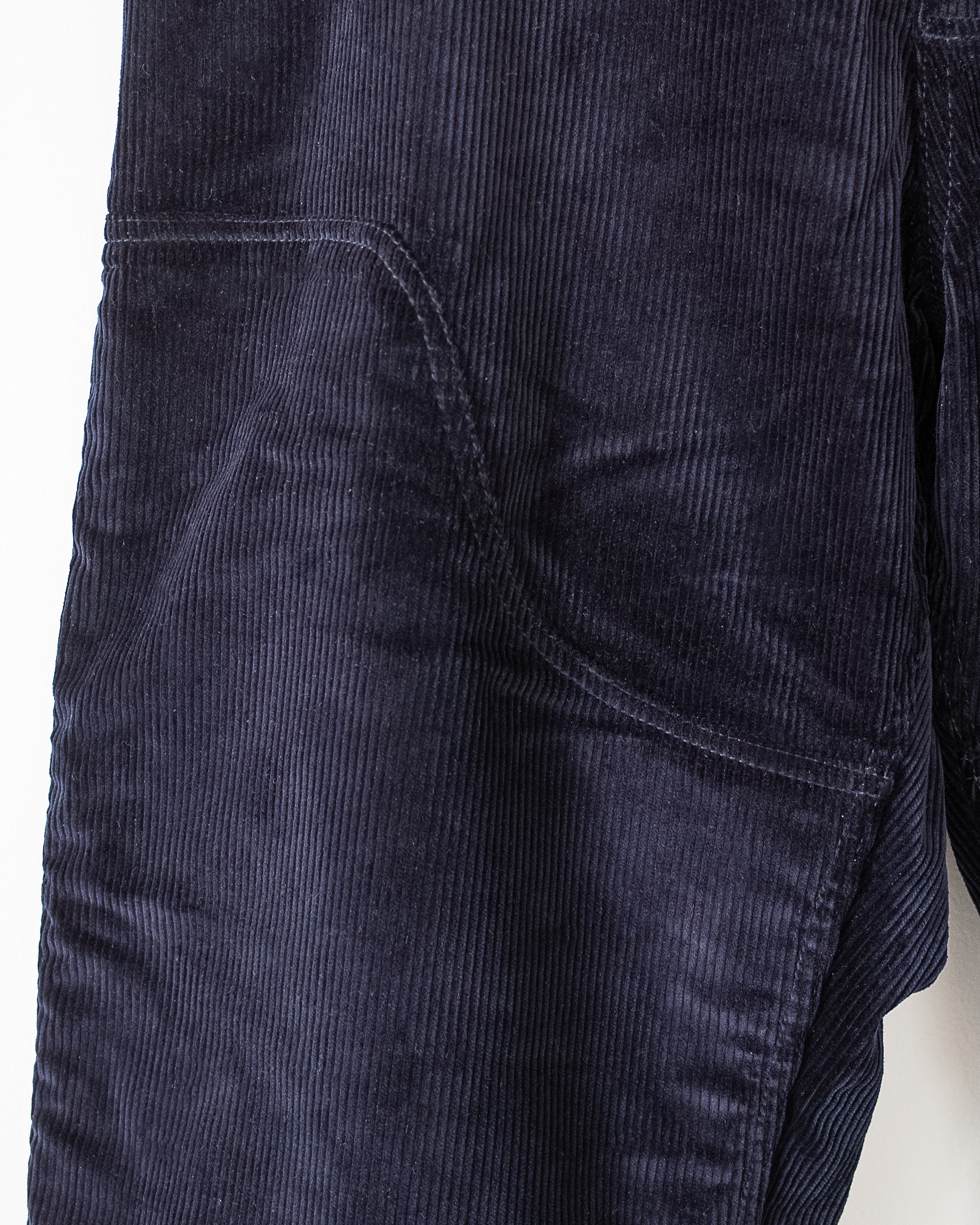 開店記念セール James Coward Navy Trousers With Corduroy ワークパンツ カーゴパンツ Acossolutions Es