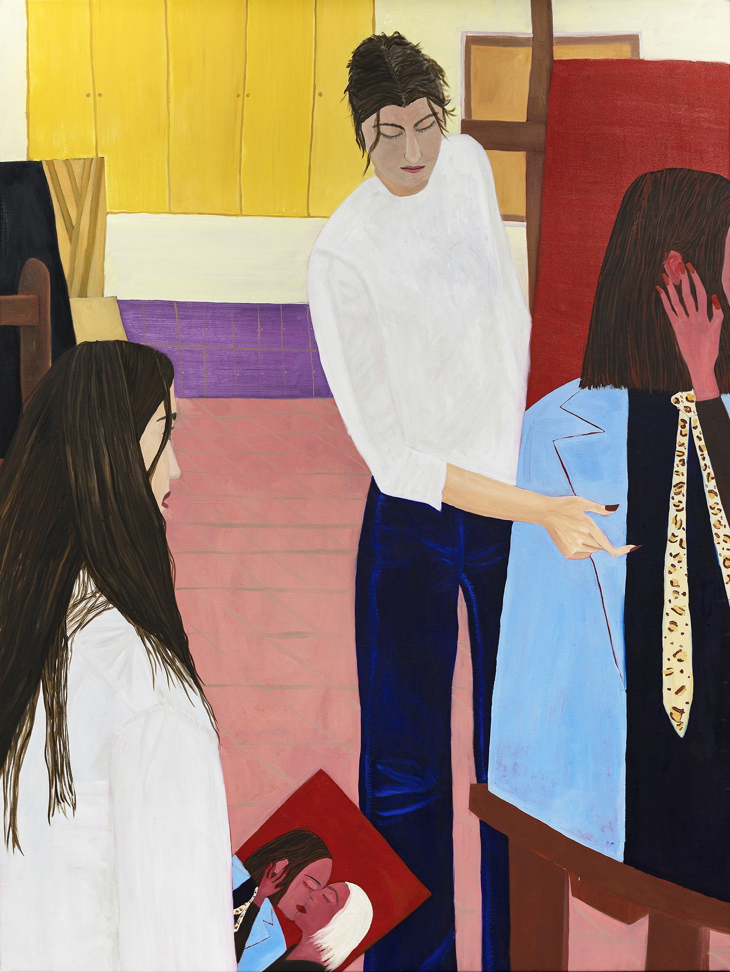 Emotional RescueÓleo sobre tela200 x 150 cm2025(Disponible)CONSULTAR