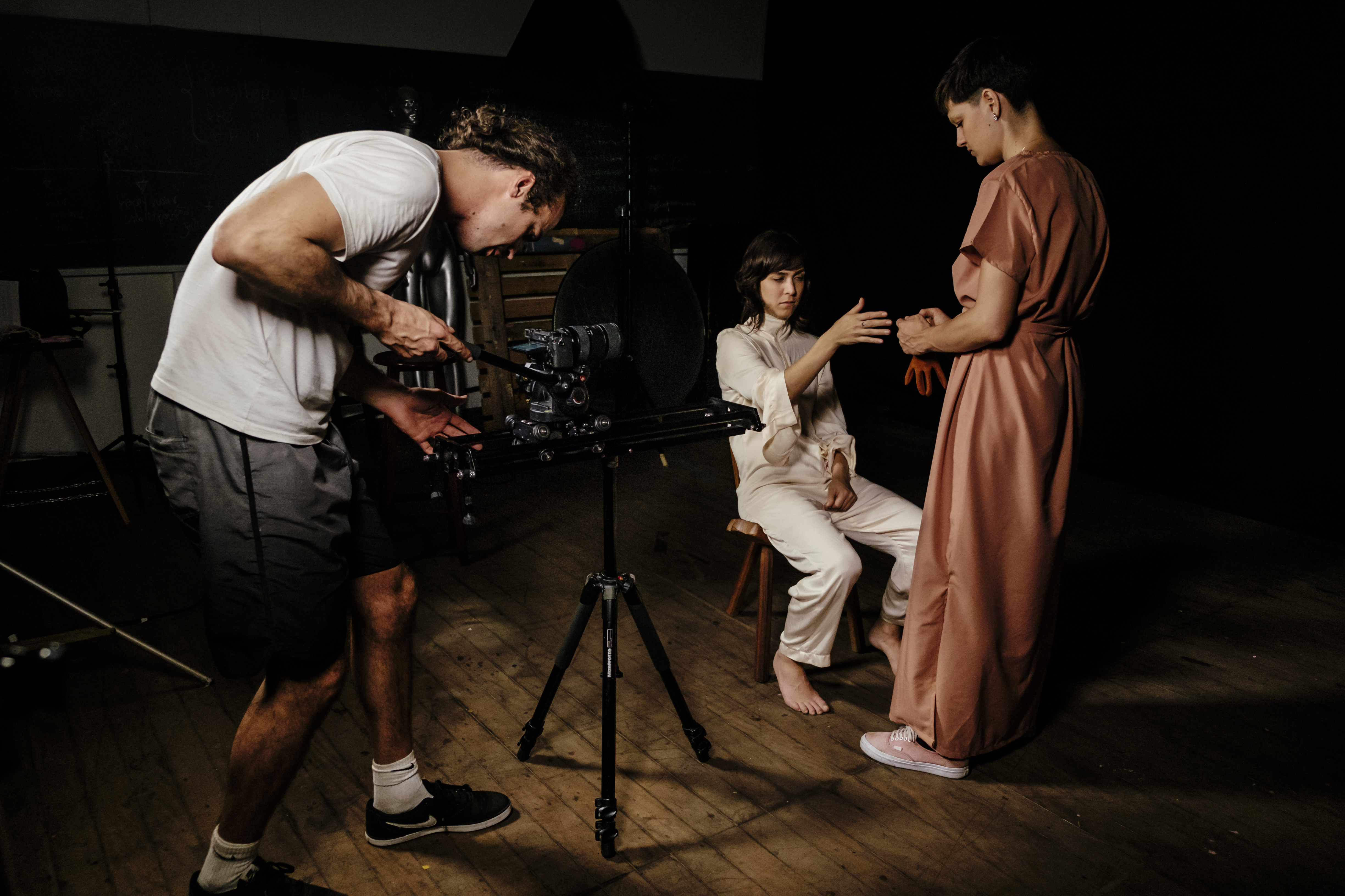 pondo a luva | foto: Beatriz Ataidio