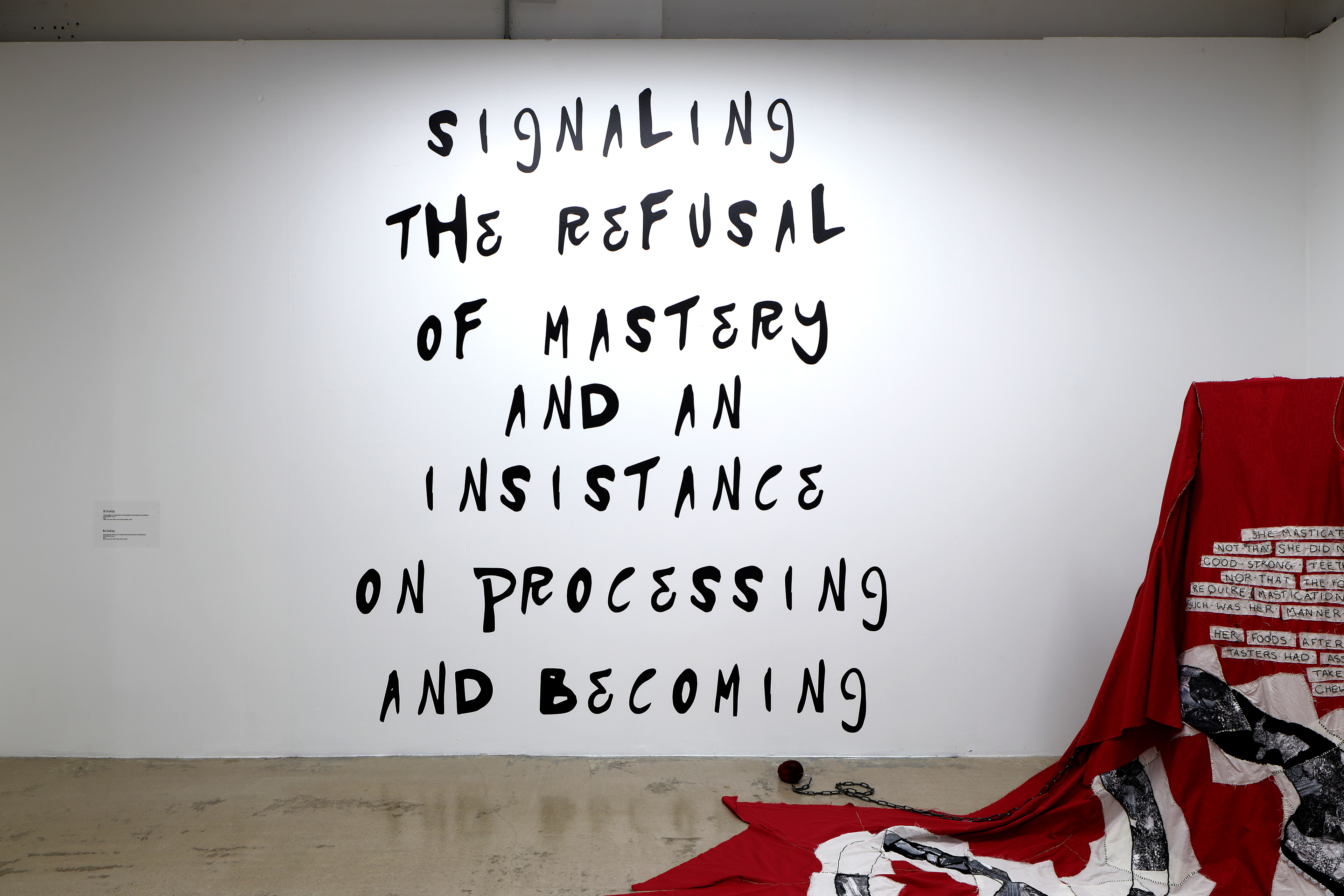 2021 Kim? Contemporary Art Centre: Excess and Refusal 