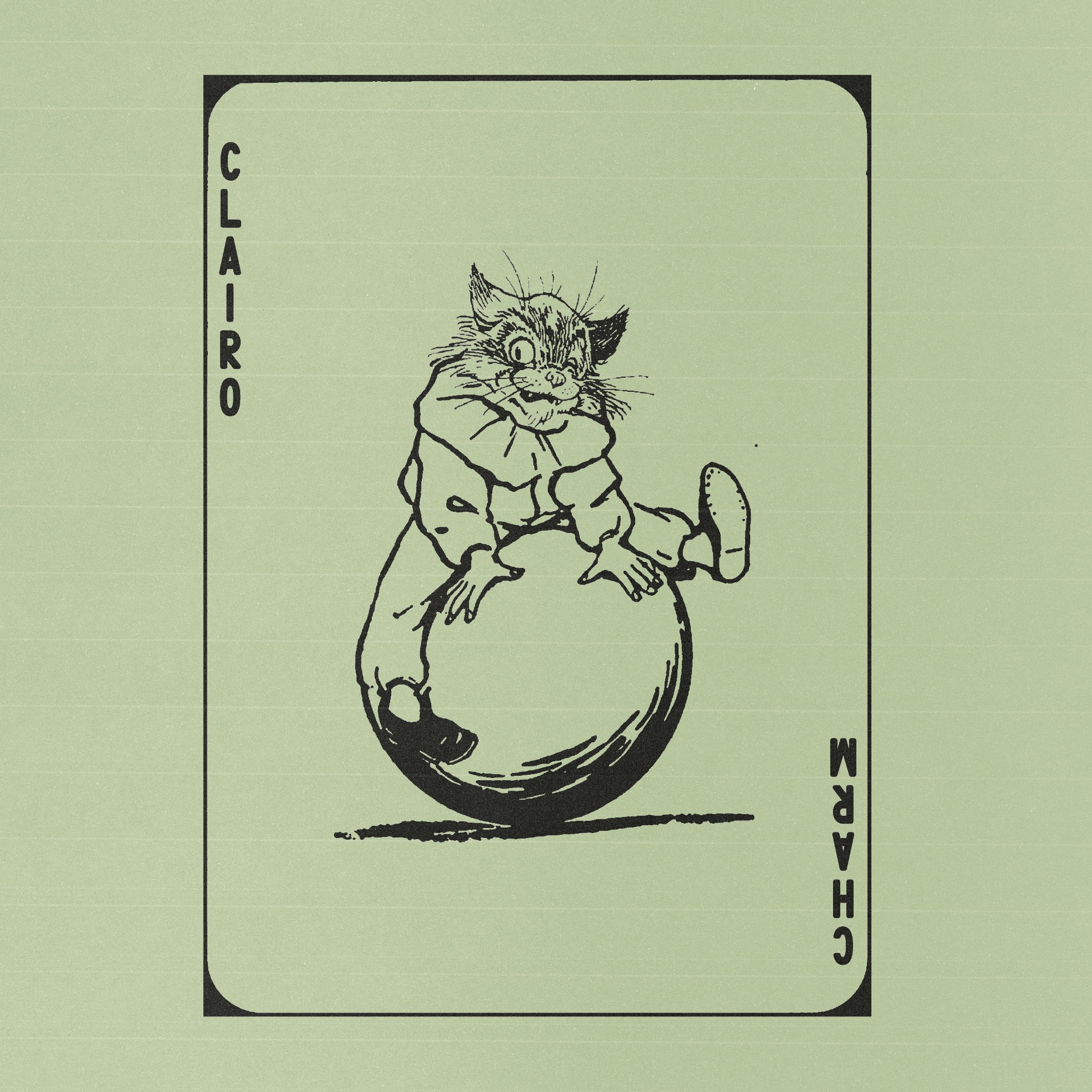 Clairo, Card Tee Design, 2024