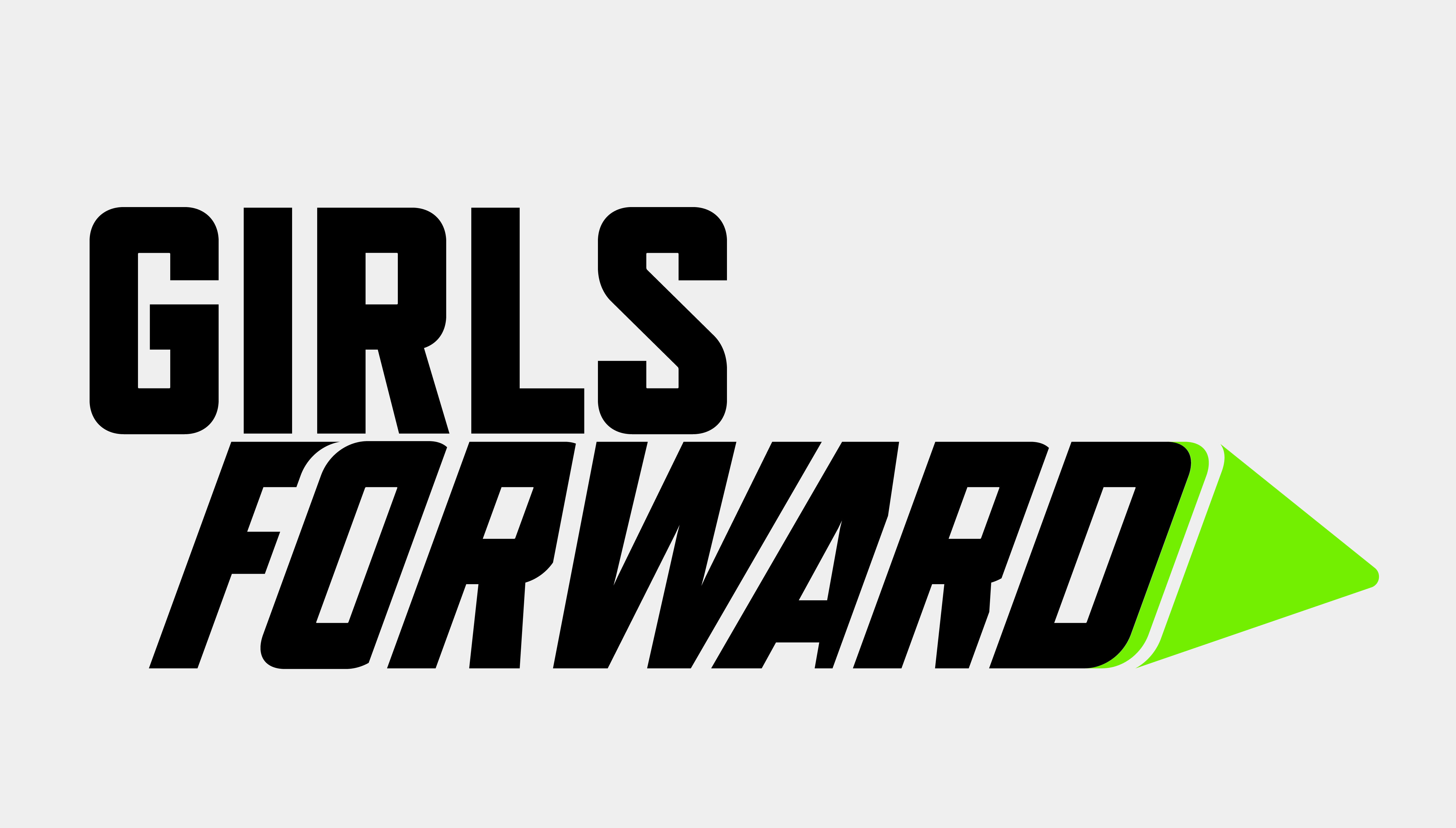 Logo for CPF's Girls Forward sports program
