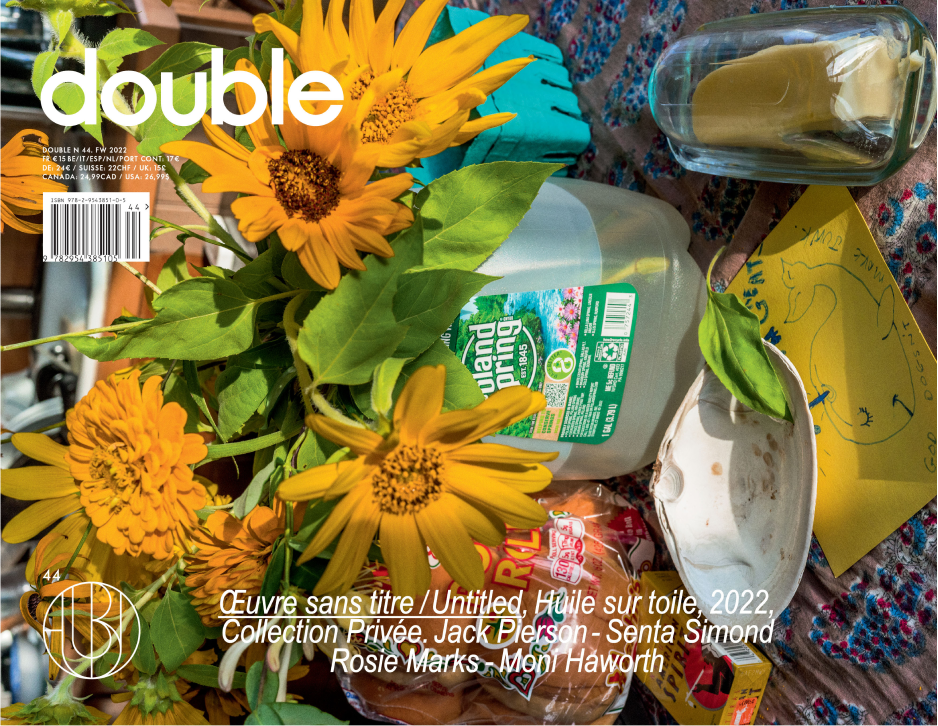 Double Magazine. Creative Direction by Fabrice Paineau, Art Direction by Carina Frey & Stefanie Barth